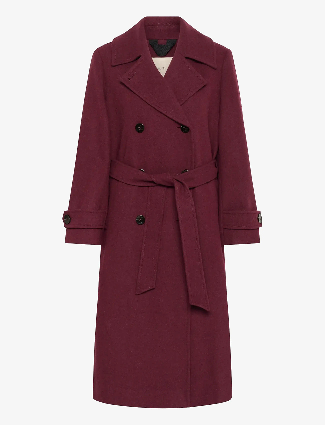 Part Two - SynnePW OTW - villased mantlid - tawny port melange - 1