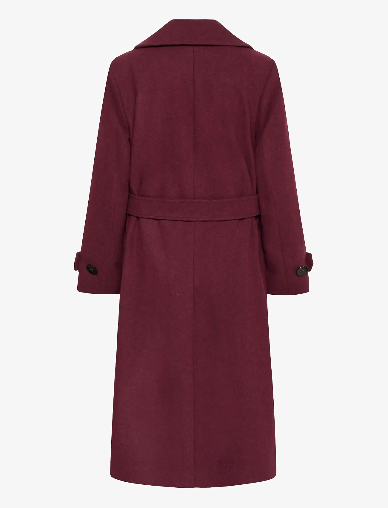 Part Two - SynnePW OTW - villased mantlid - tawny port melange - 2