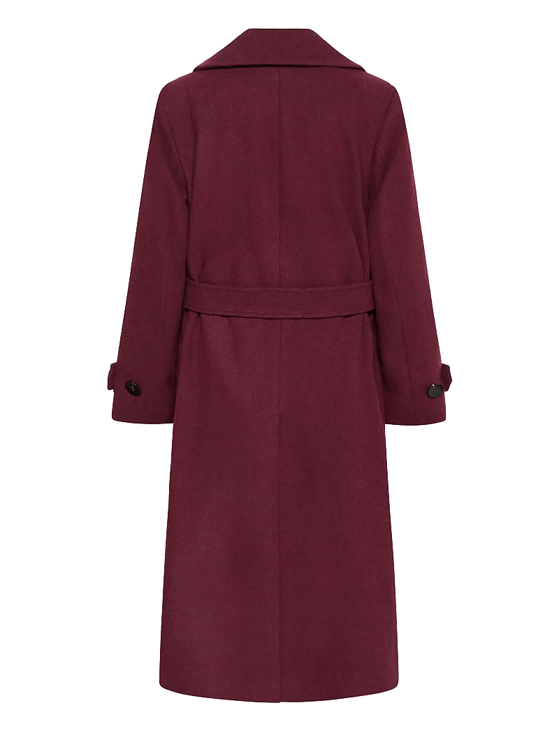 Part Two - SynnePW OTW - villased mantlid - tawny port melange - 2