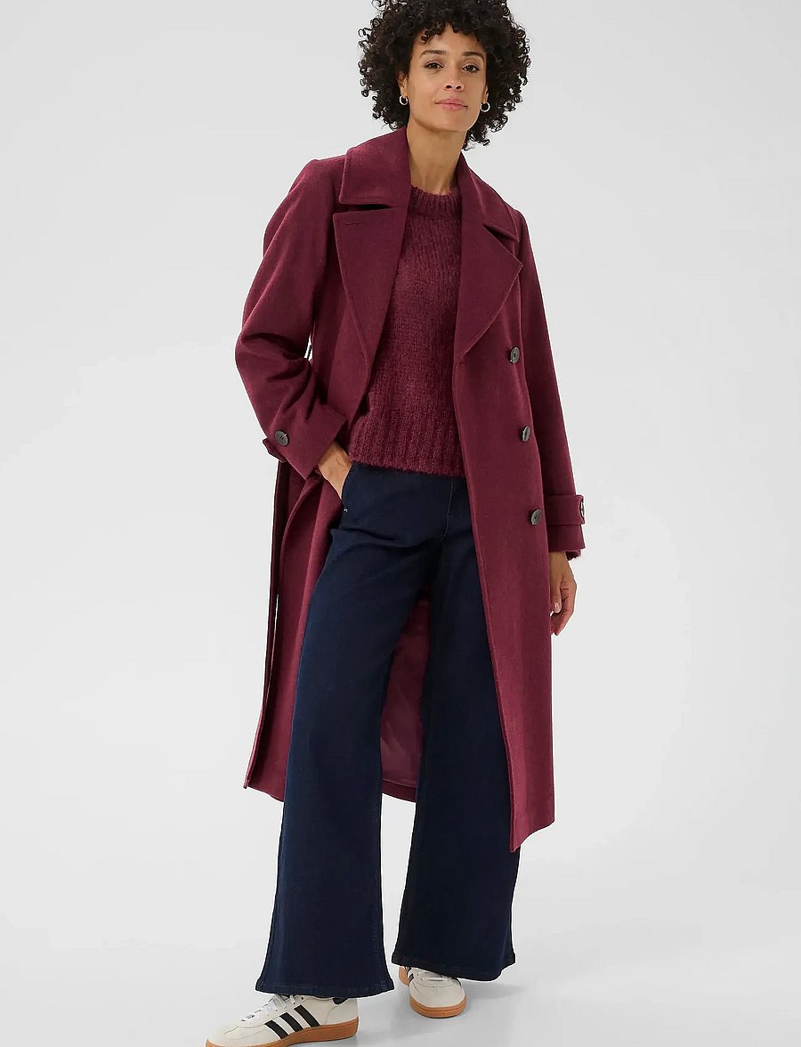 Part Two - SynnePW OTW - winter jackets - tawny port melange - 3