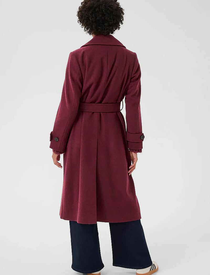 Part Two - SynnePW OTW - villased mantlid - tawny port melange - 4