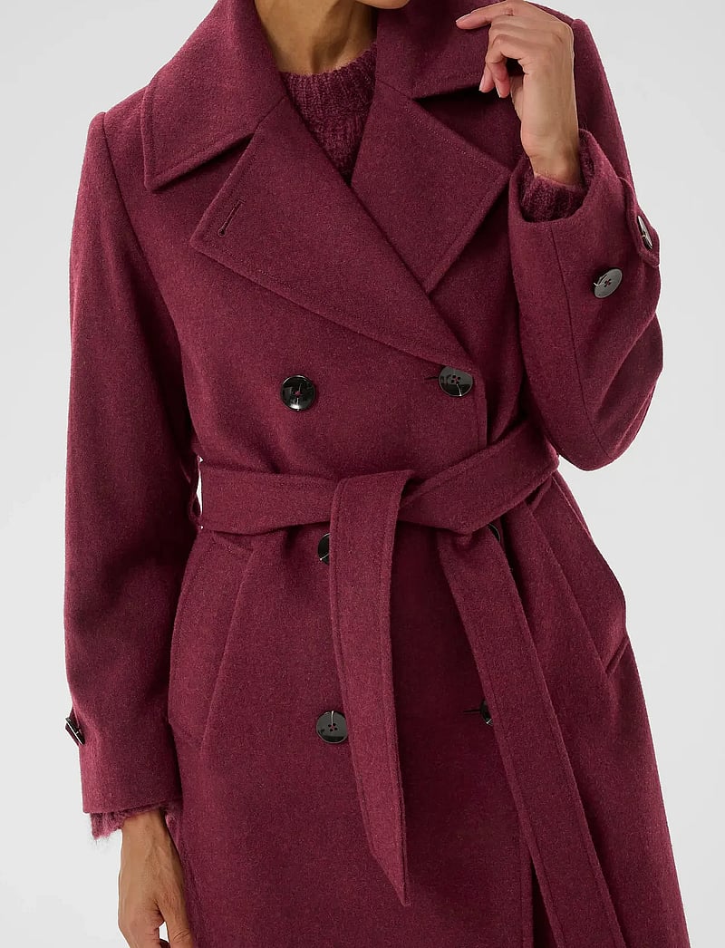 Part Two - SynnePW OTW - villased mantlid - tawny port melange - 5