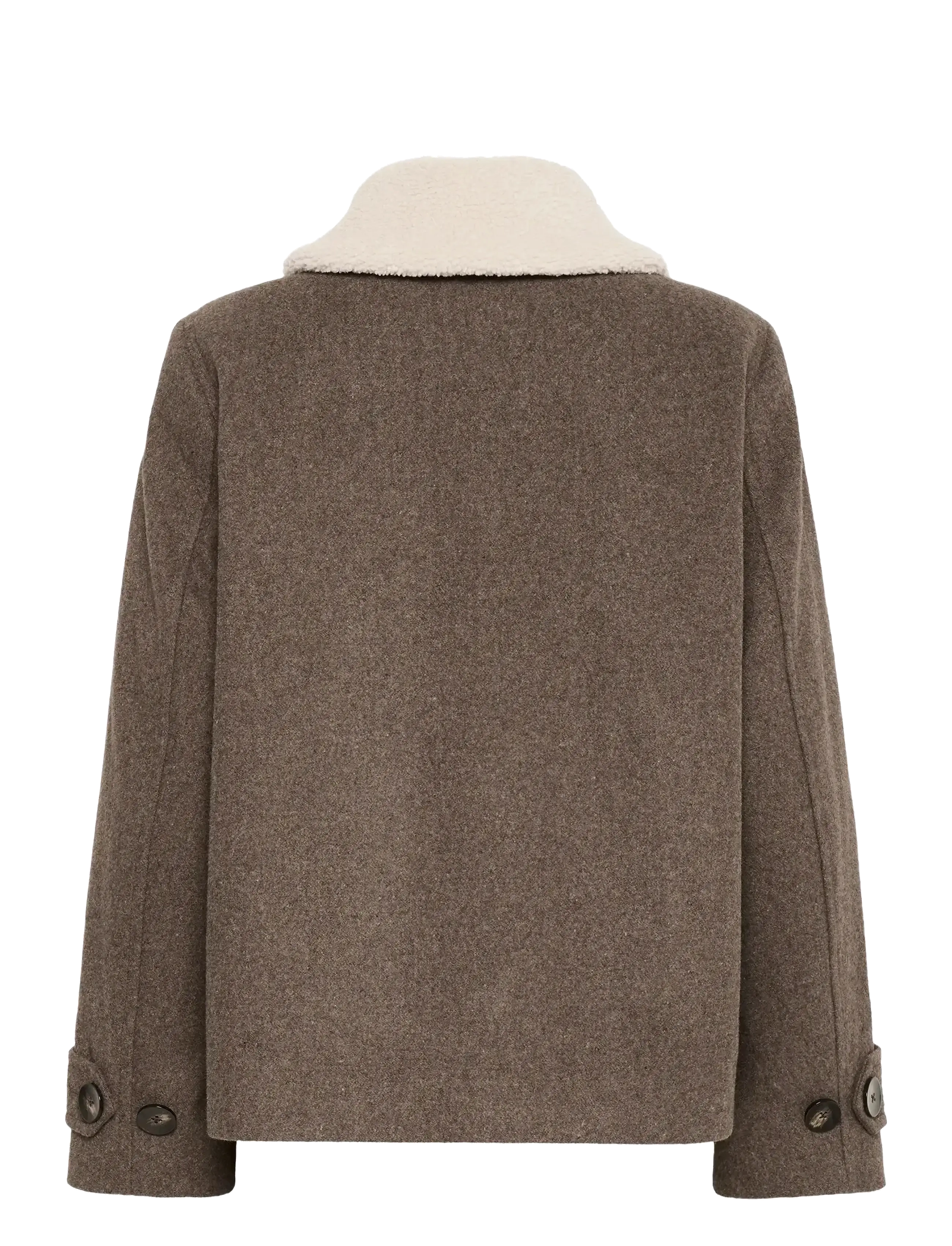 Part Two - SylviaPW OTW - winterjacken - dark walnut melange - 2