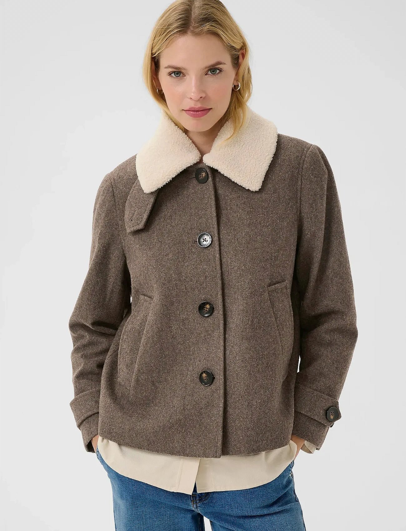 SylviaPW OTW - DARK WALNUT MELANGE