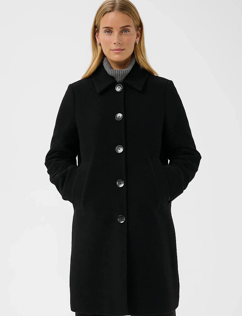 Part Two - KamillasPW OTW - ullkappor - black - 0