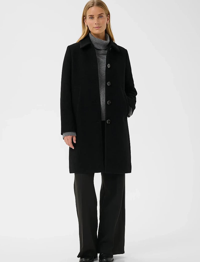 Part Two - KamillasPW OTW - ullkappor - black - 3