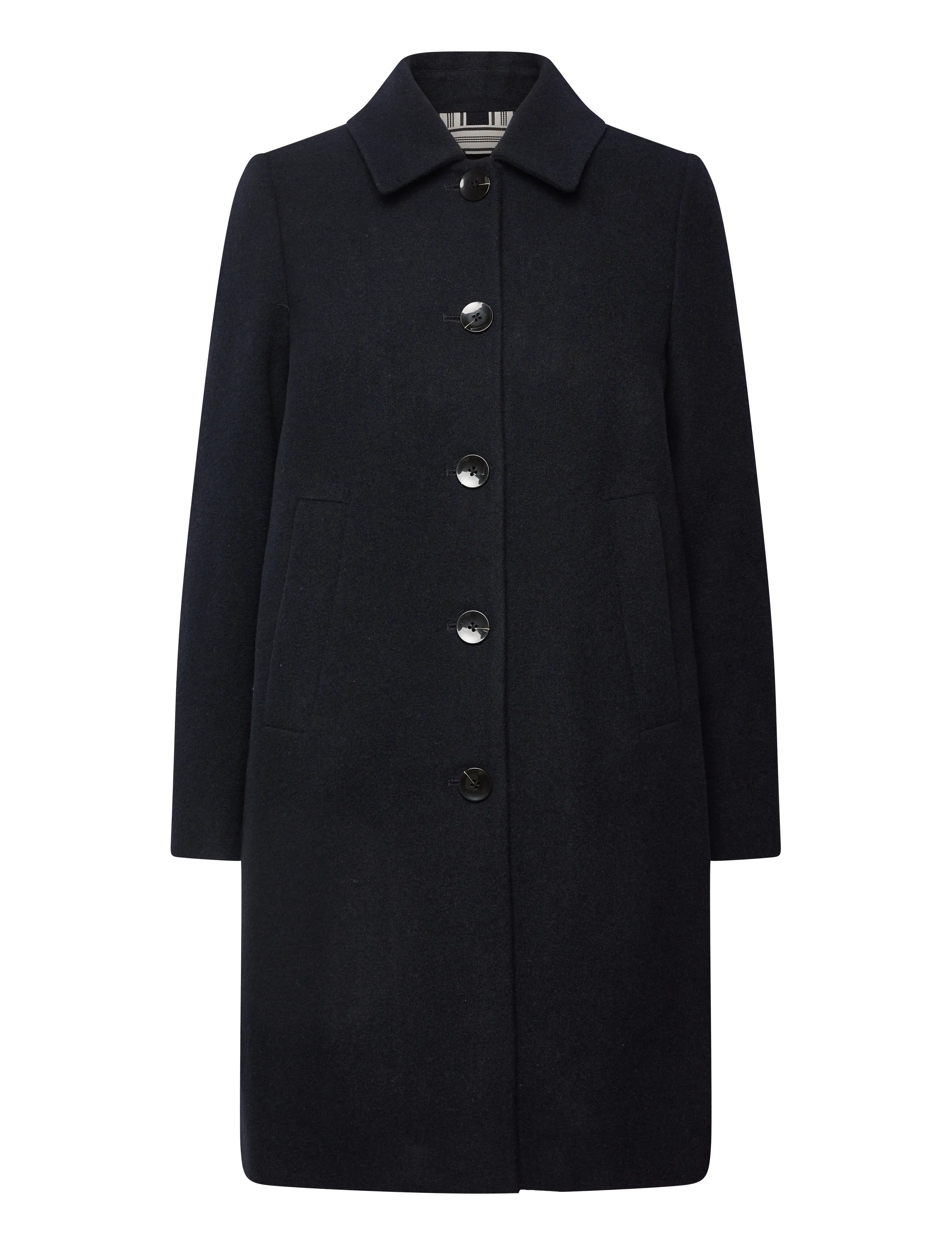 Part Two Kamillaspw Otw, 36, Navy, Frakker > Uldfrakker, Dame