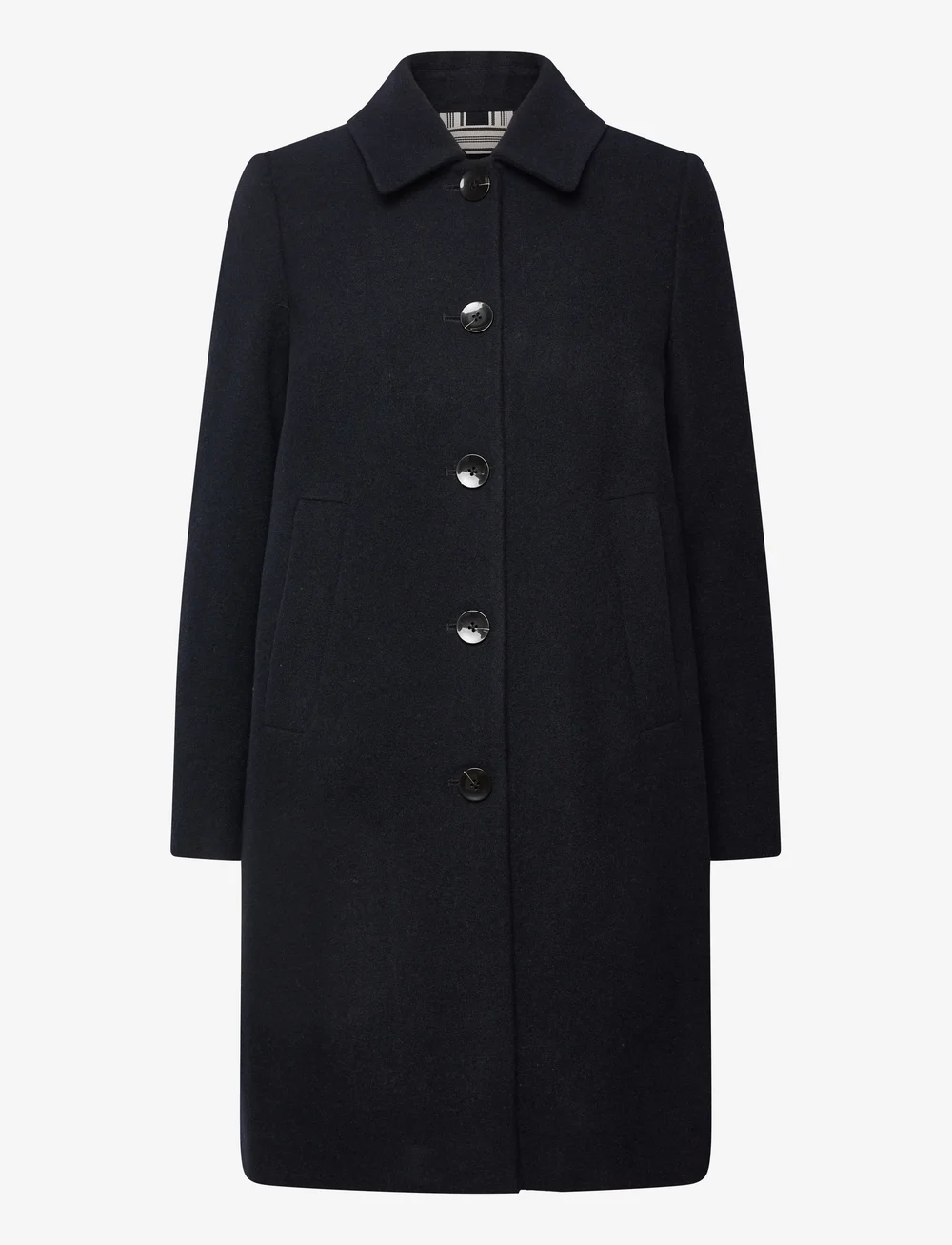 Part Two - Kamillas OTW - ullkappor - dark navy - 0