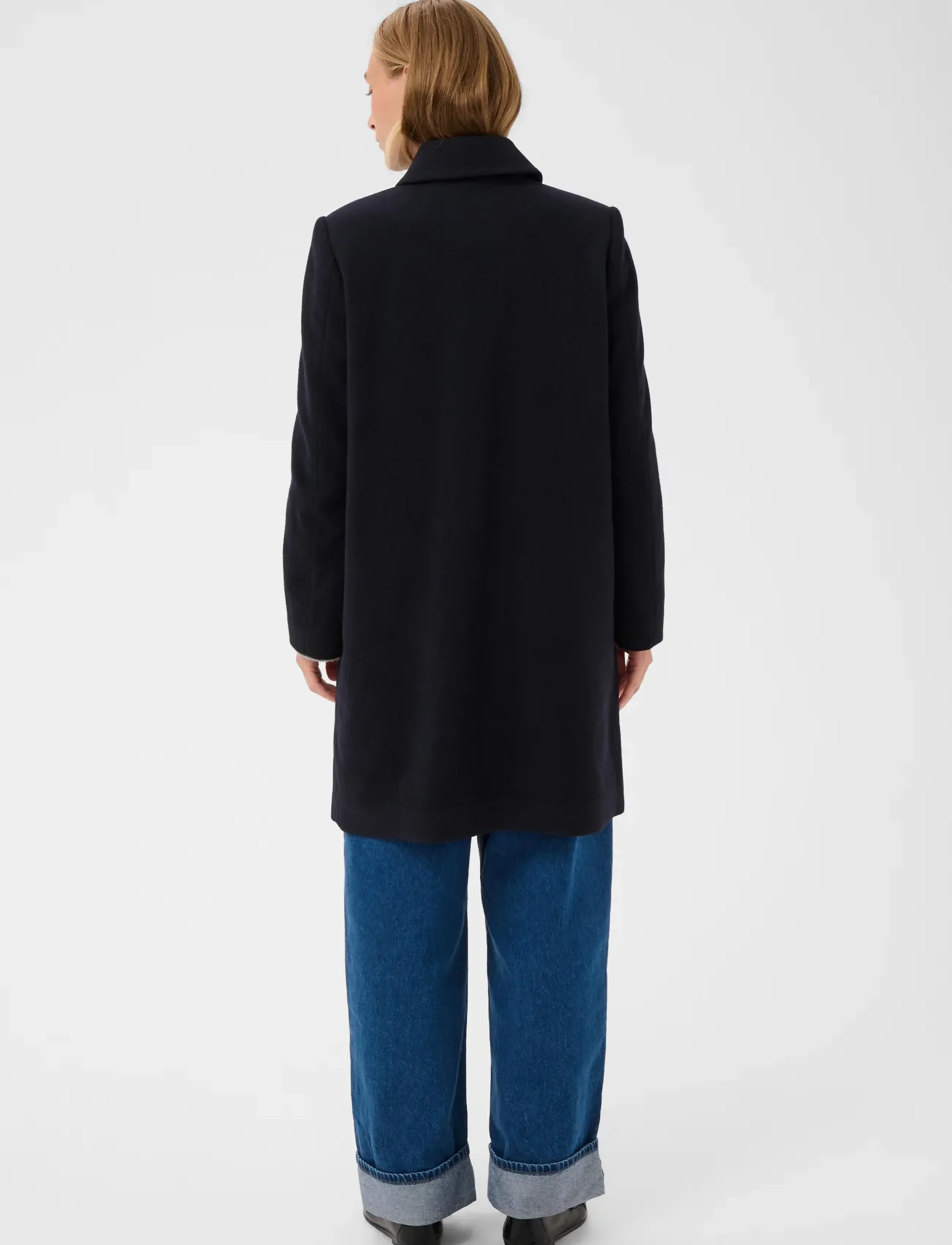 Part Two - KamillasPW OTW - wollmäntel - dark navy - 3