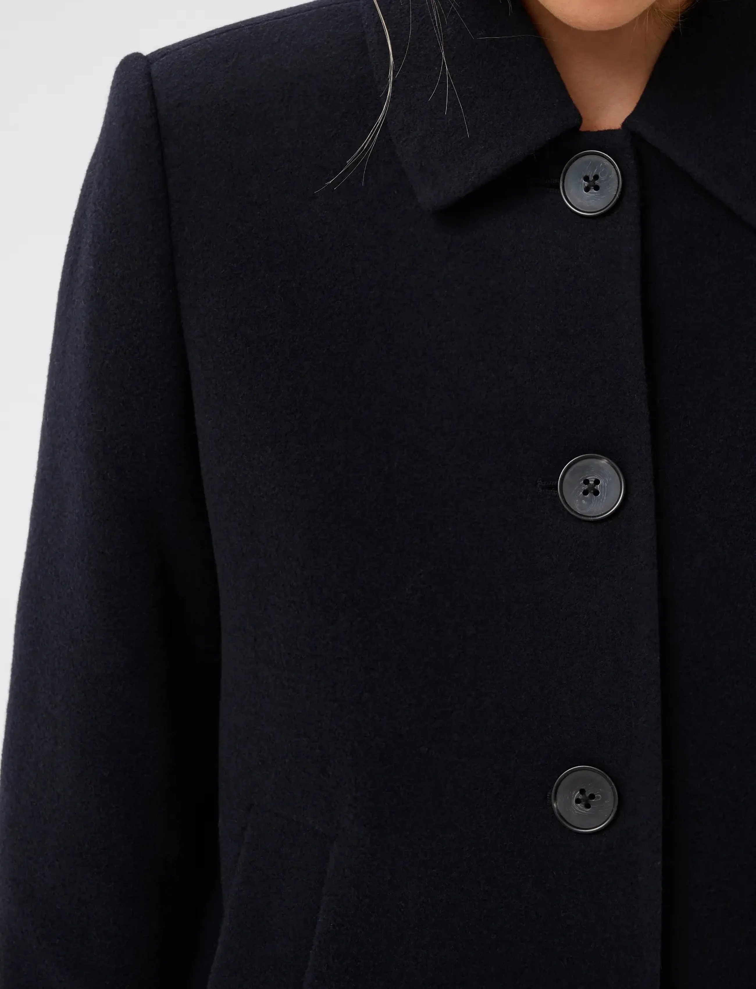 Part Two - KamillasPW OTW - wollmäntel - dark navy - 4
