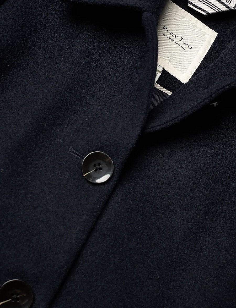 Part Two - KamillasPW OTW - vinterjakker - dark navy - 2