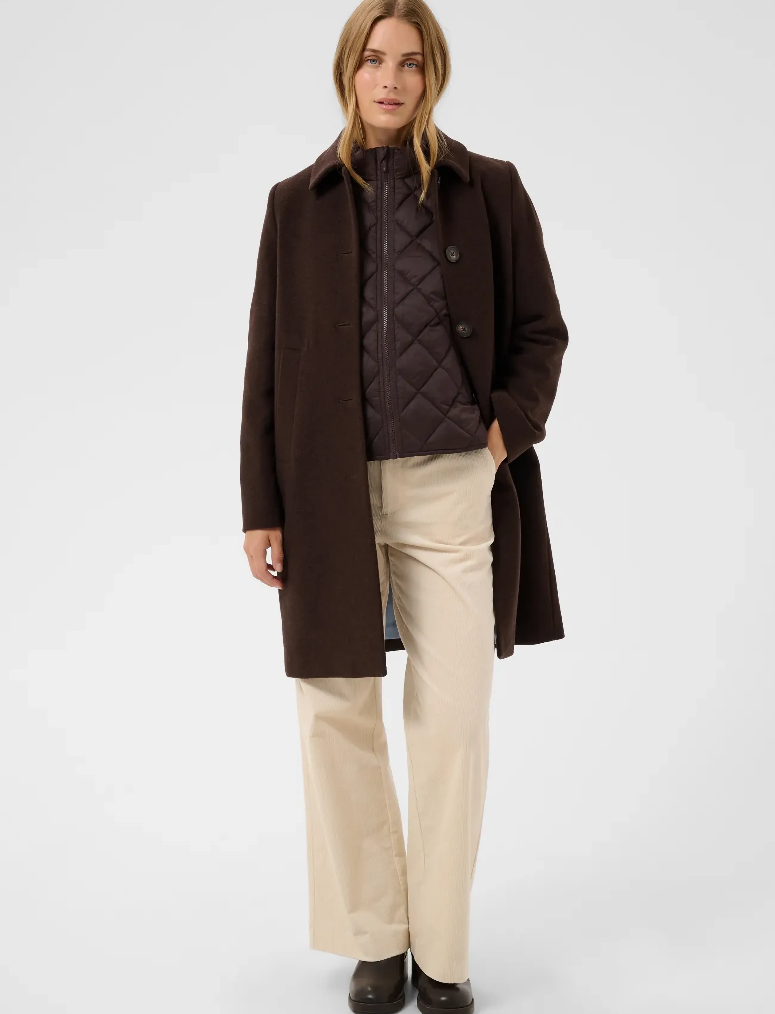 Part Two KamillasPW OTW - Jackets & Coats - MOLE' / brown