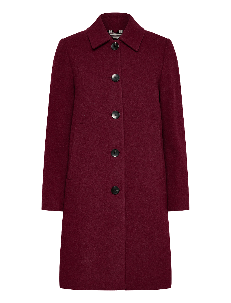 Part Two - KamillasPW OTW - villased mantlid - tawny port melange - 1