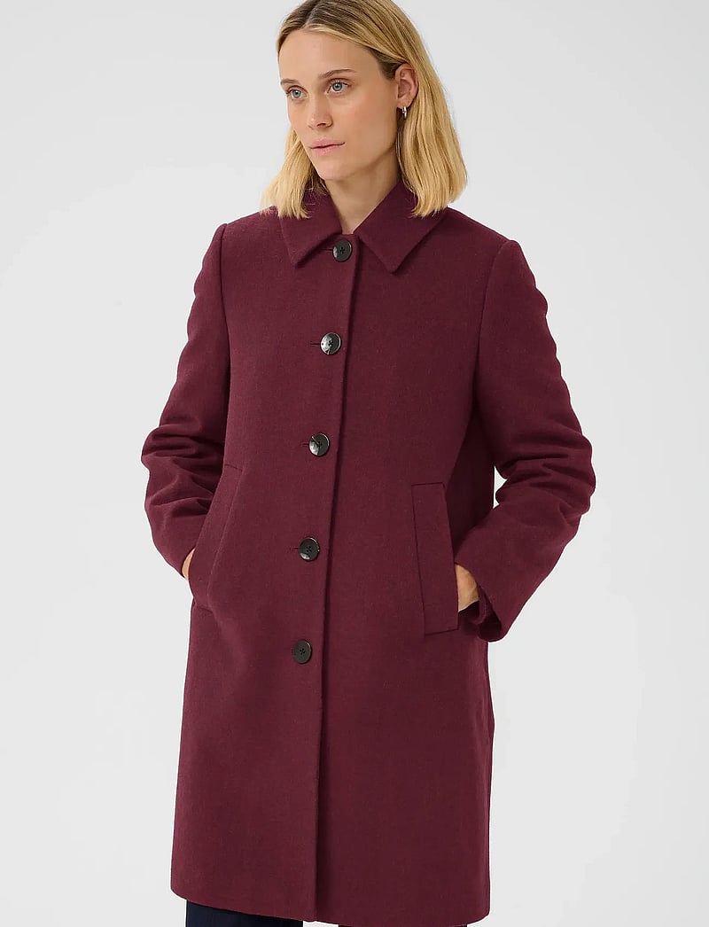 Part Two - KamillasPW OTW - villased mantlid - tawny port melange - 0