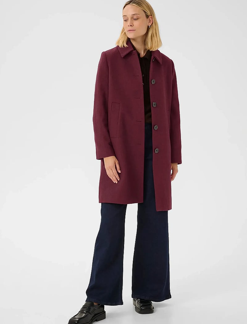 Part Two - KamillasPW OTW - villased mantlid - tawny port melange - 3