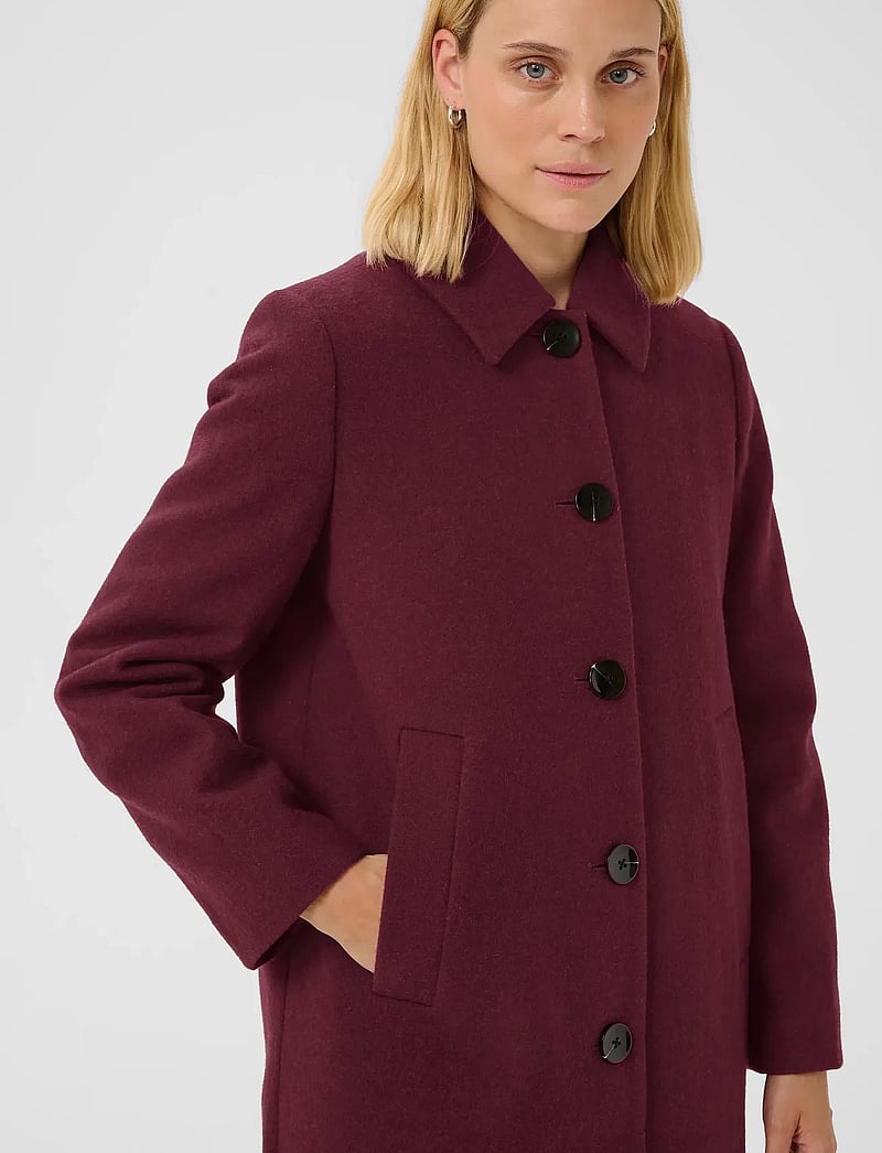 Part Two - KamillasPW OTW - villased mantlid - tawny port melange - 5