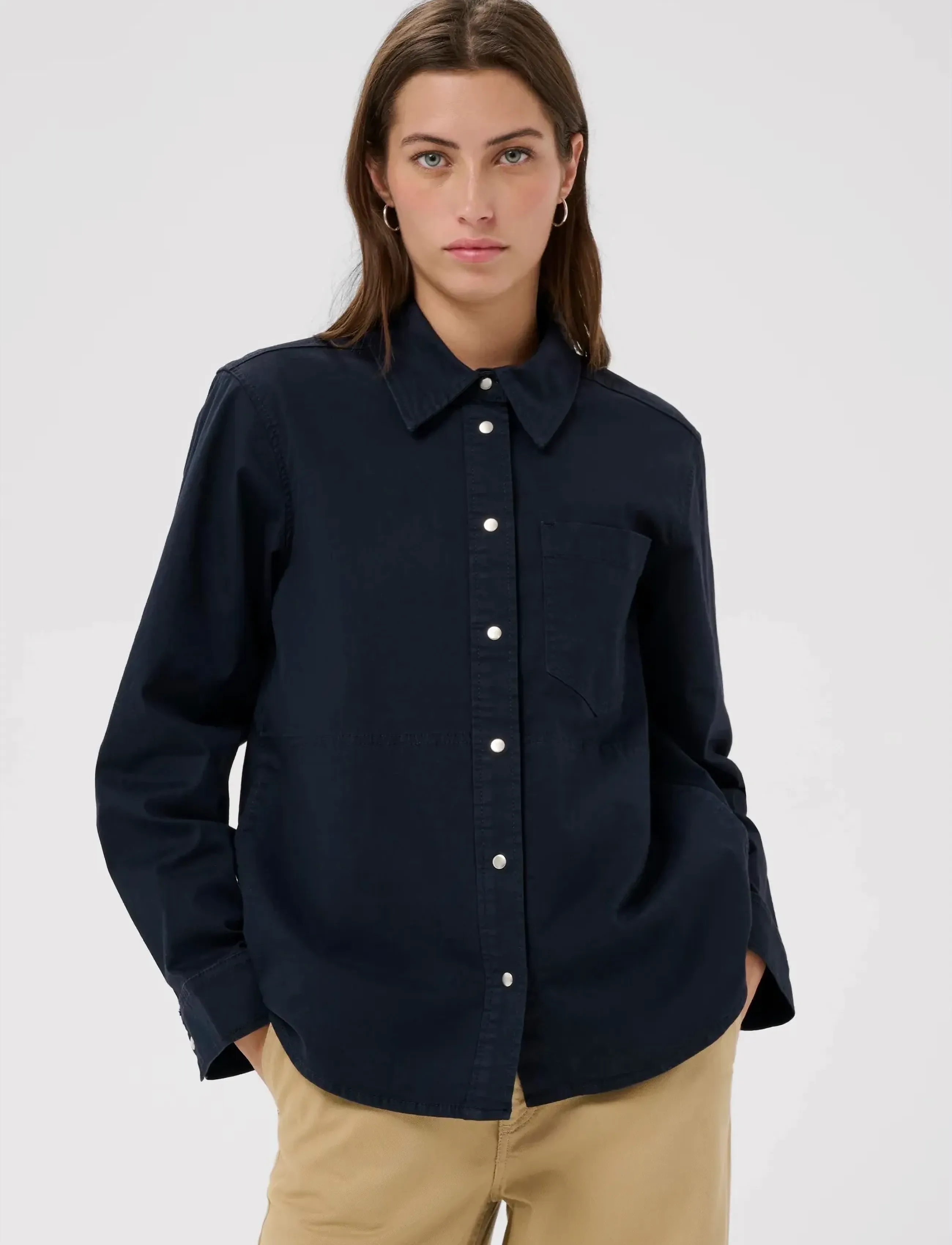 Part Two NaylaPW JA - Utility jakid - DARK NAVY / navy