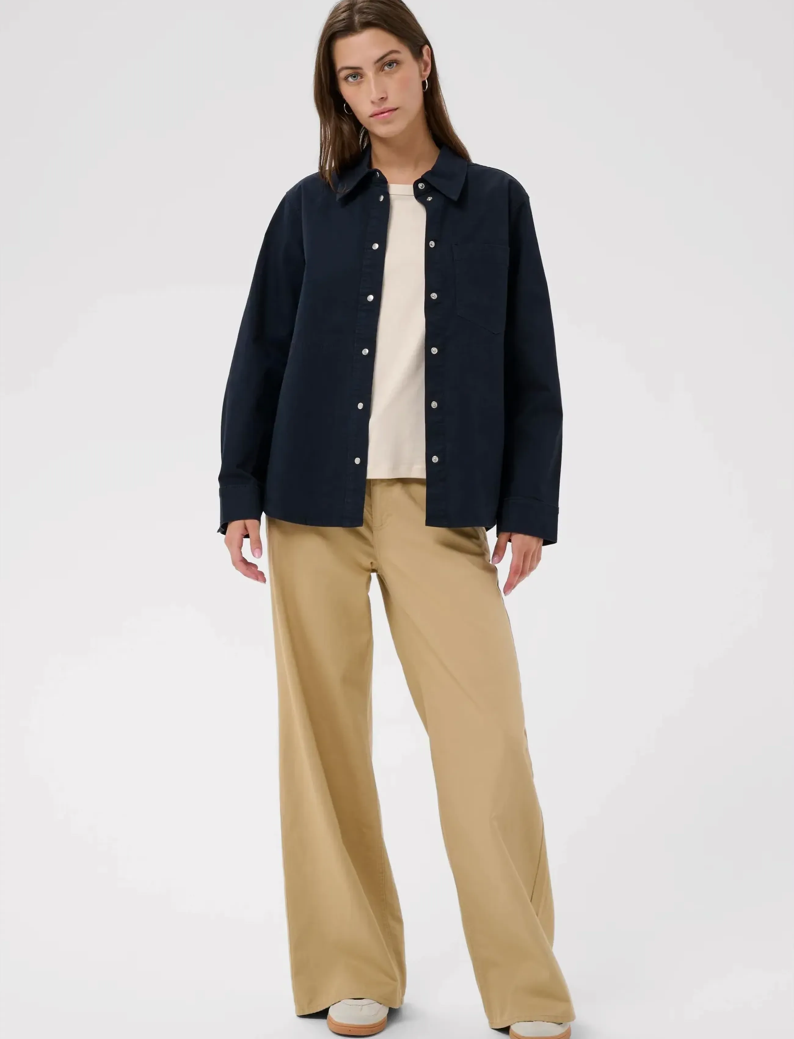 Part Two - NaylaPW JA - utilityjackor - dark navy - 3