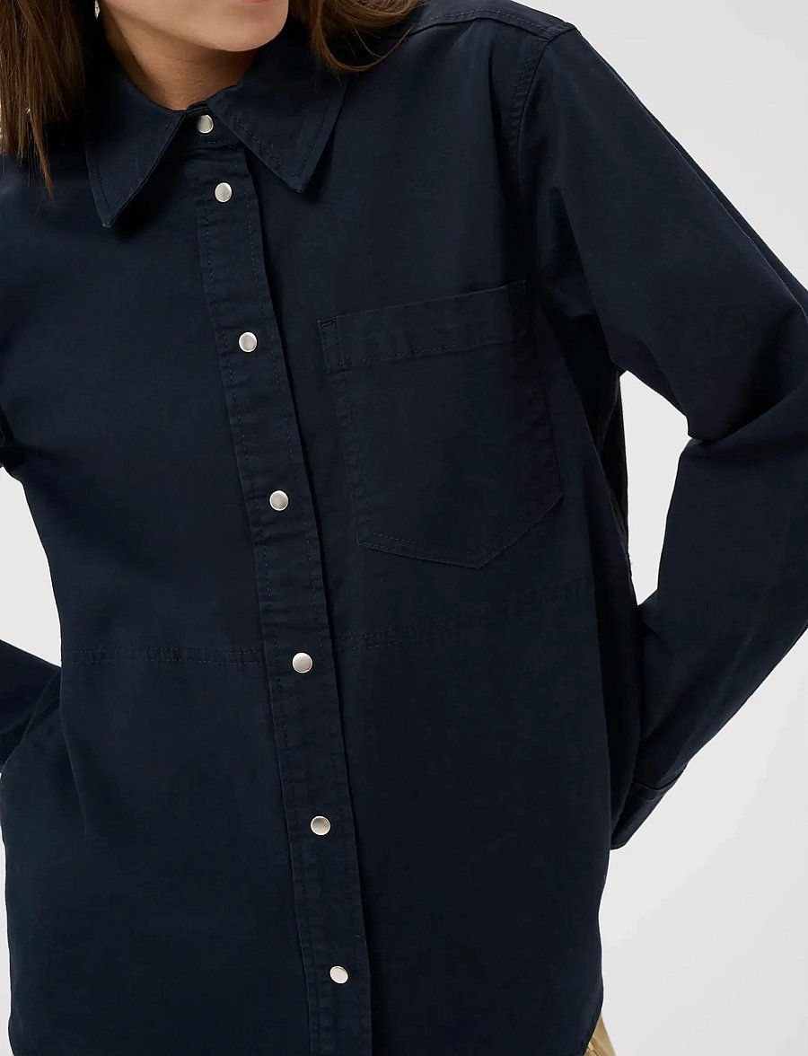 Part Two - NaylaPW JA - frühlingsjacken - dark navy - 5