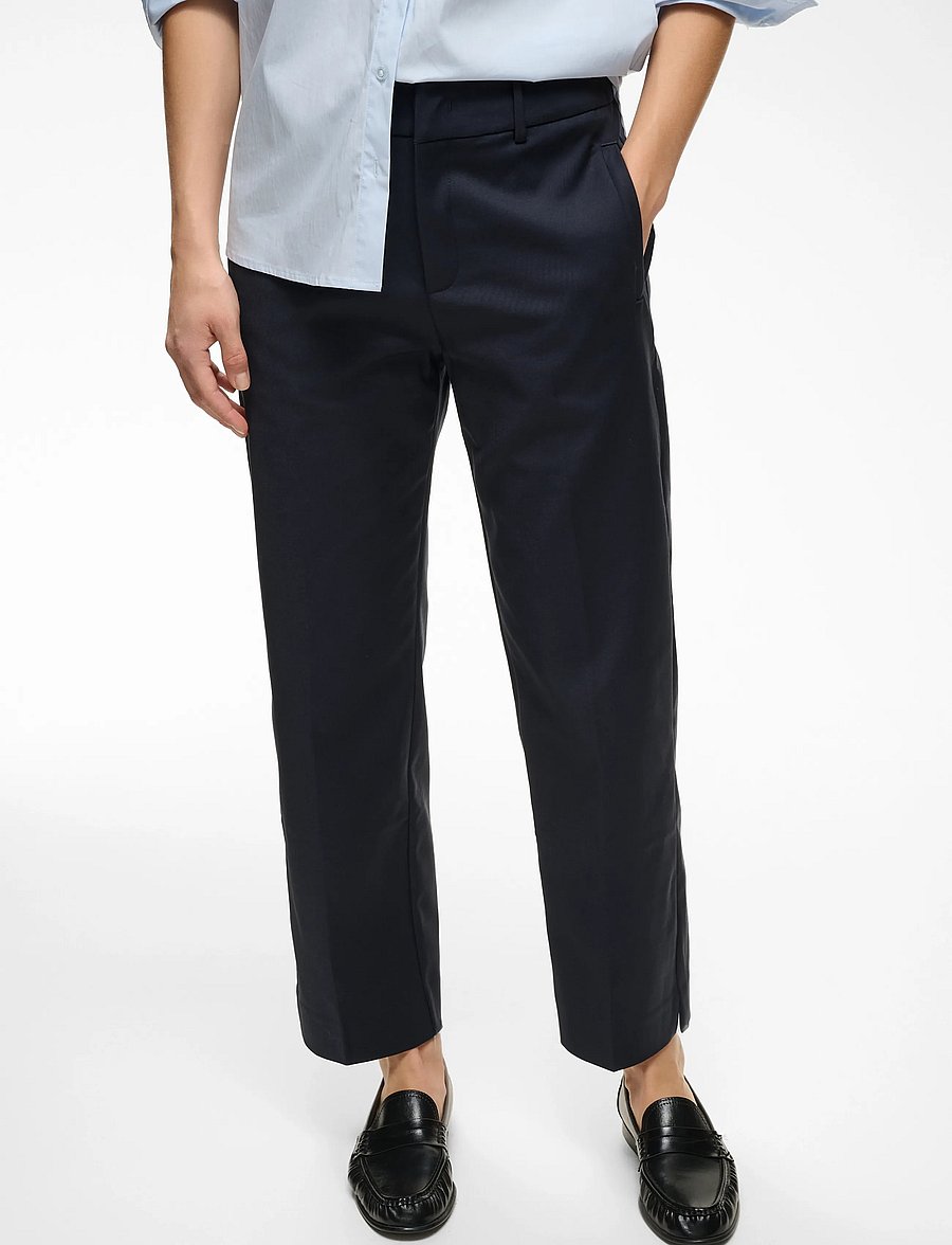 Part Two - NeyanaPW PA - bukser med lige ben - dark navy - 0