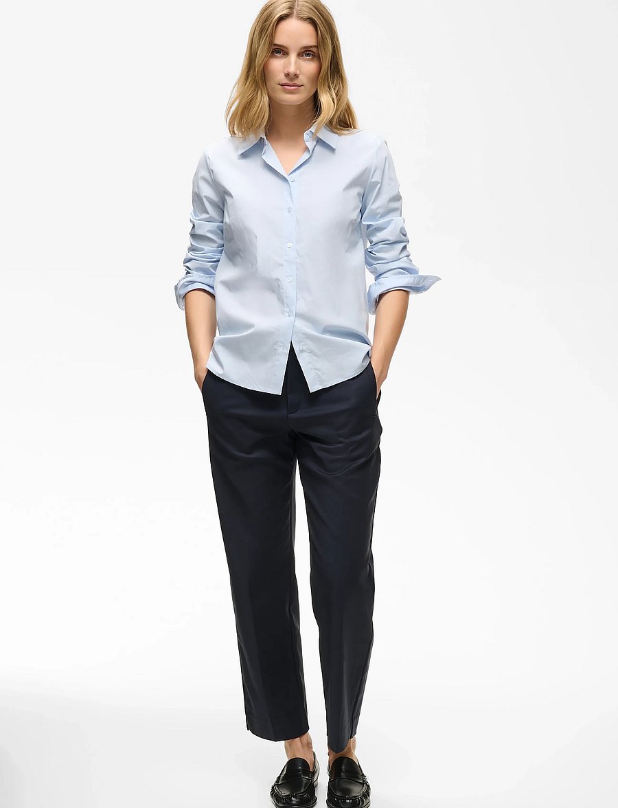 Part Two - NeyanaPW PA - bukser med lige ben - dark navy - 3