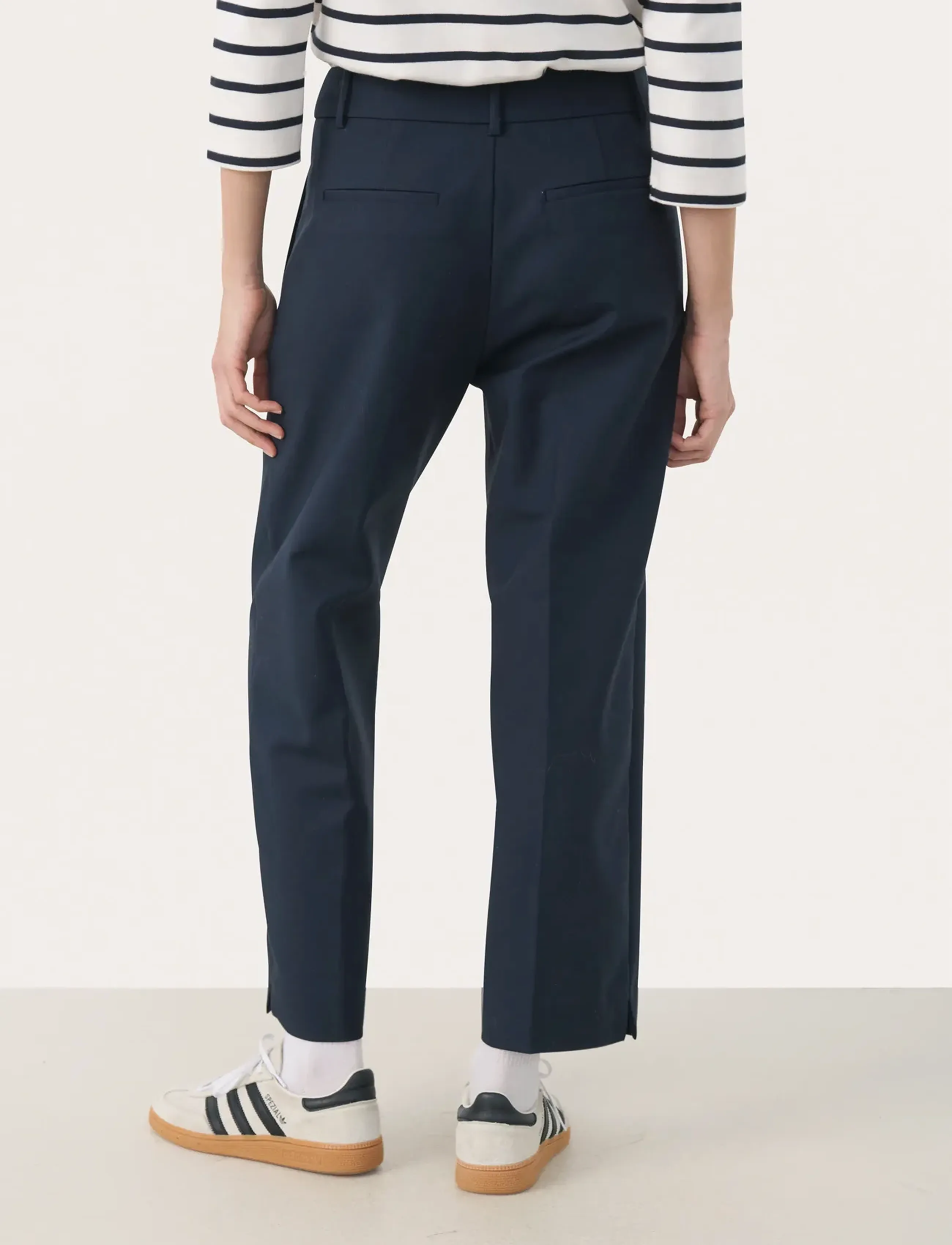 Part Two - NeyanaPW PA - raka byxor - dark navy - 4