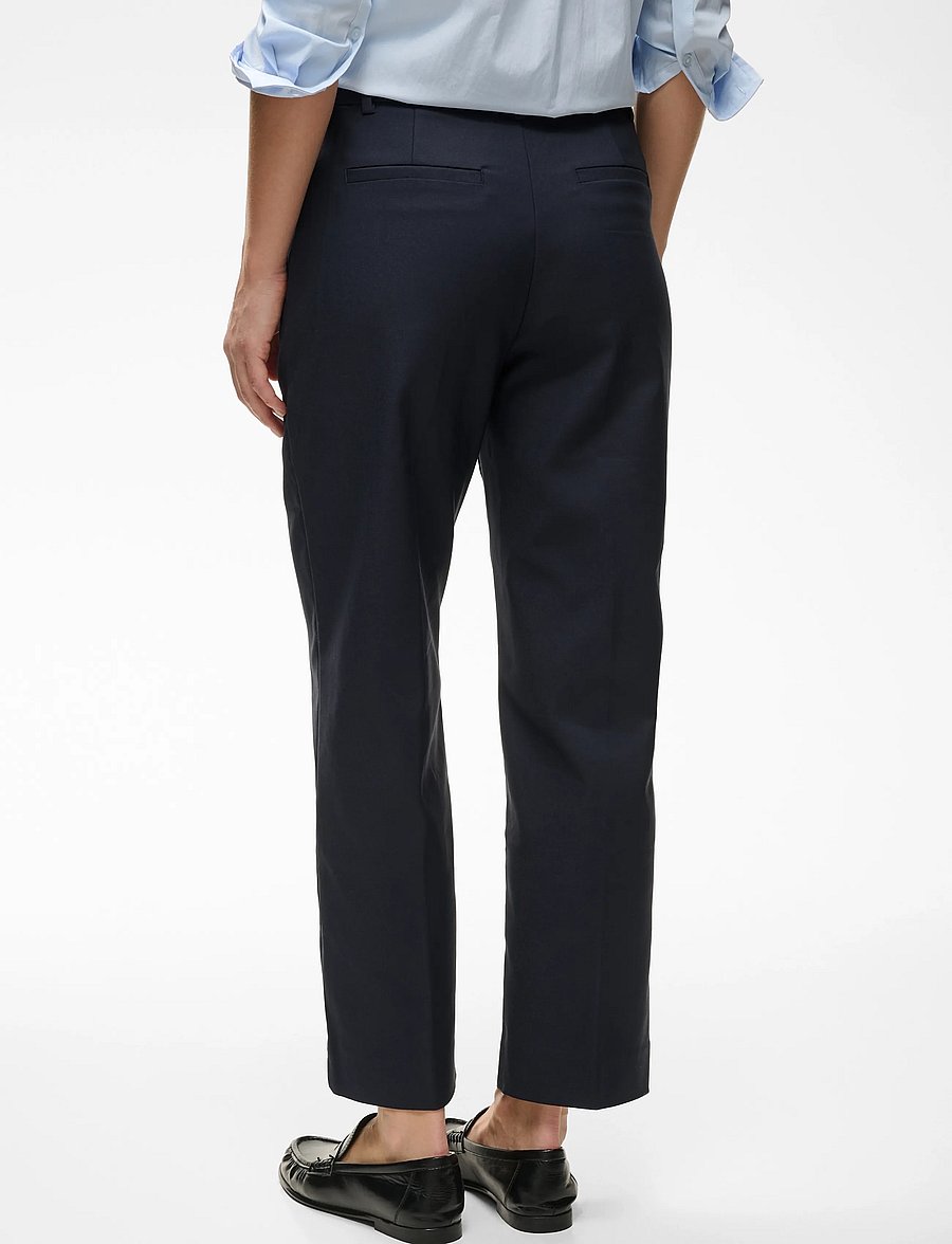 Part Two - NeyanaPW PA - bukser med lige ben - dark navy - 4