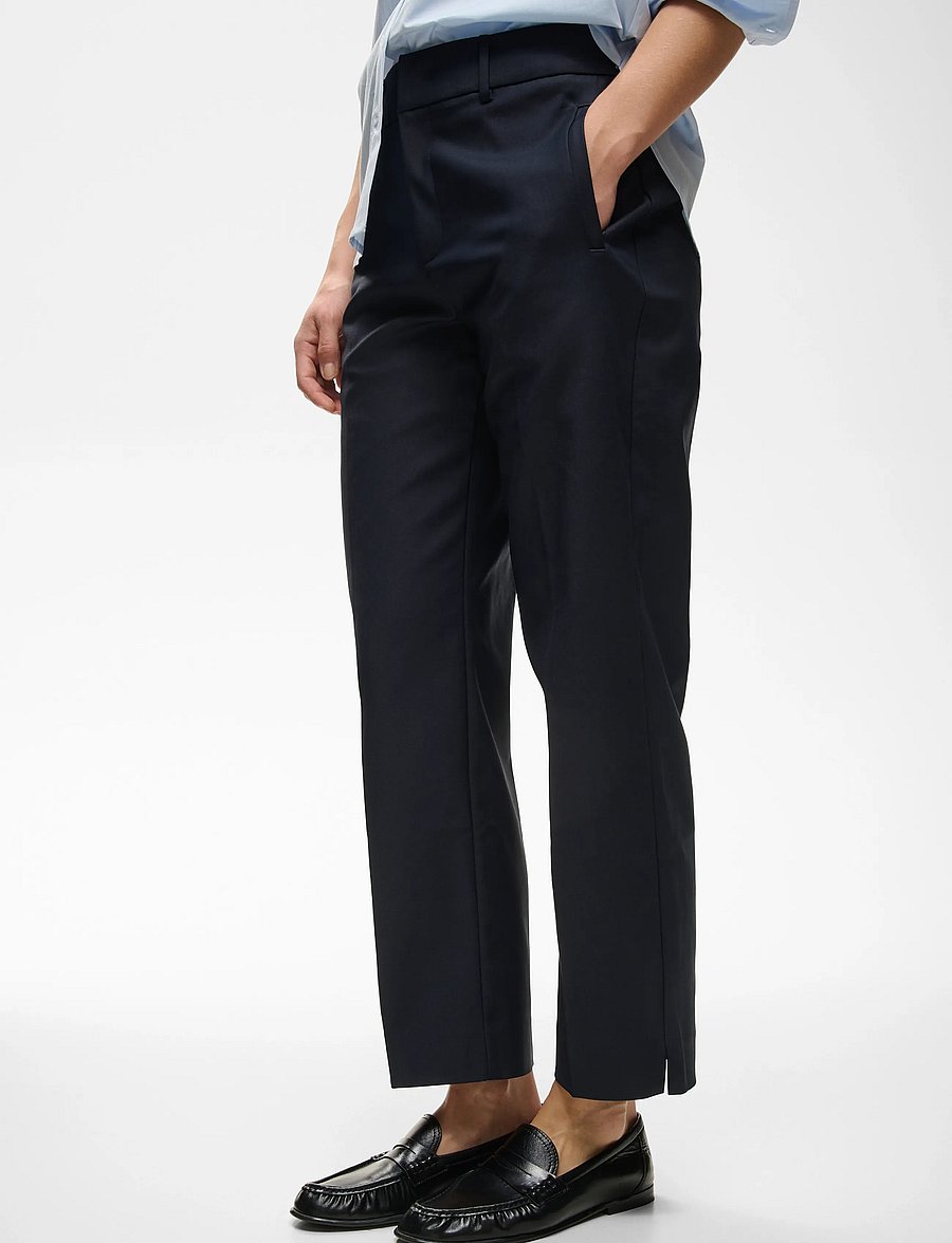 Part Two - NeyanaPW PA - bukser med lige ben - dark navy - 5