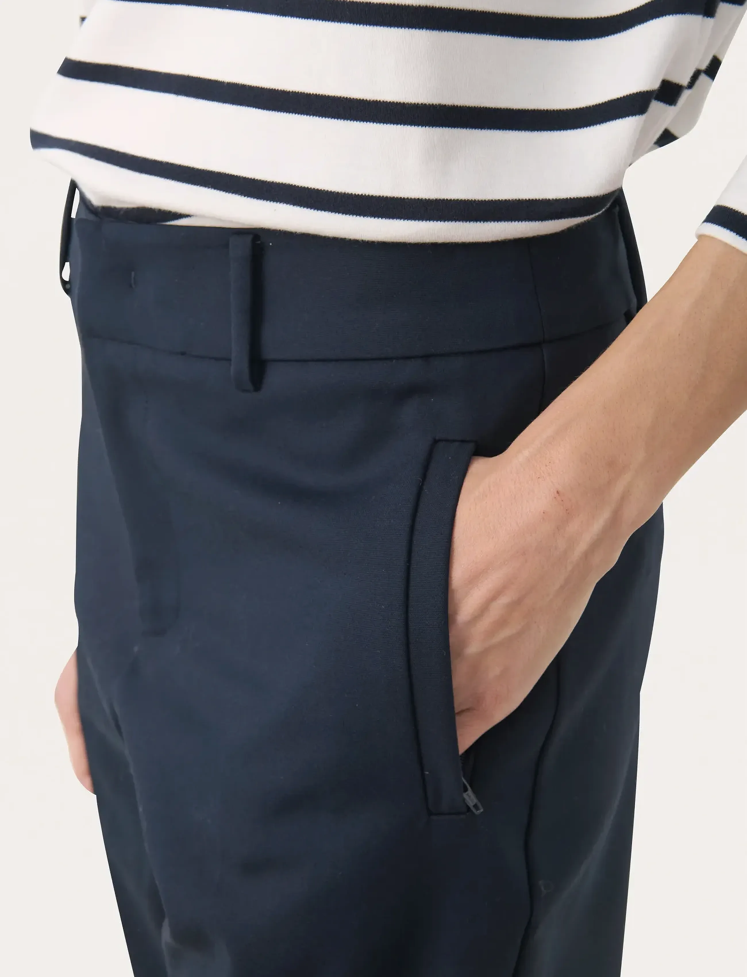 Part Two - NeyanaPW PA - raka byxor - dark navy - 5