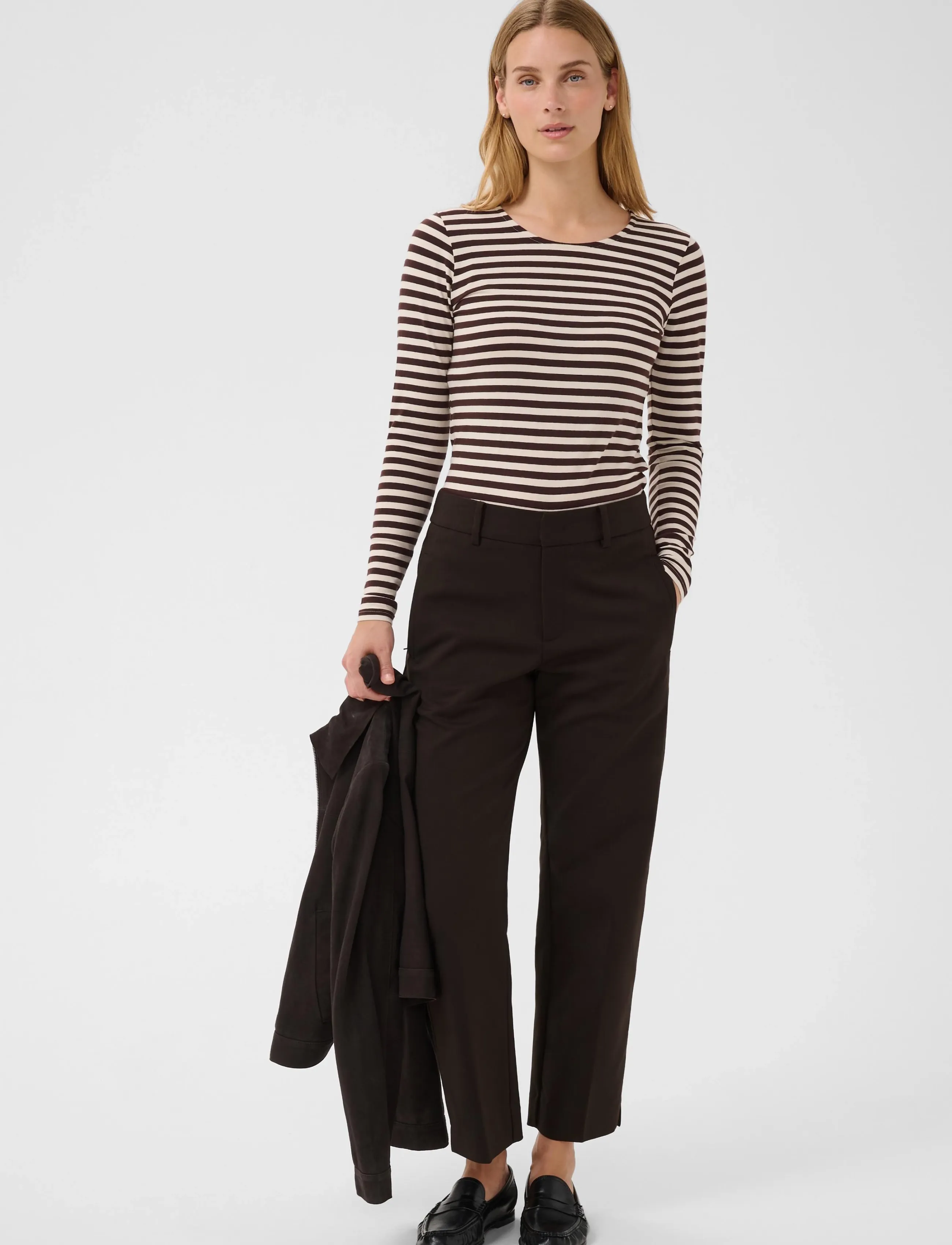 Part Two NeyanaPW PA - Trousers - MOLE' / brown