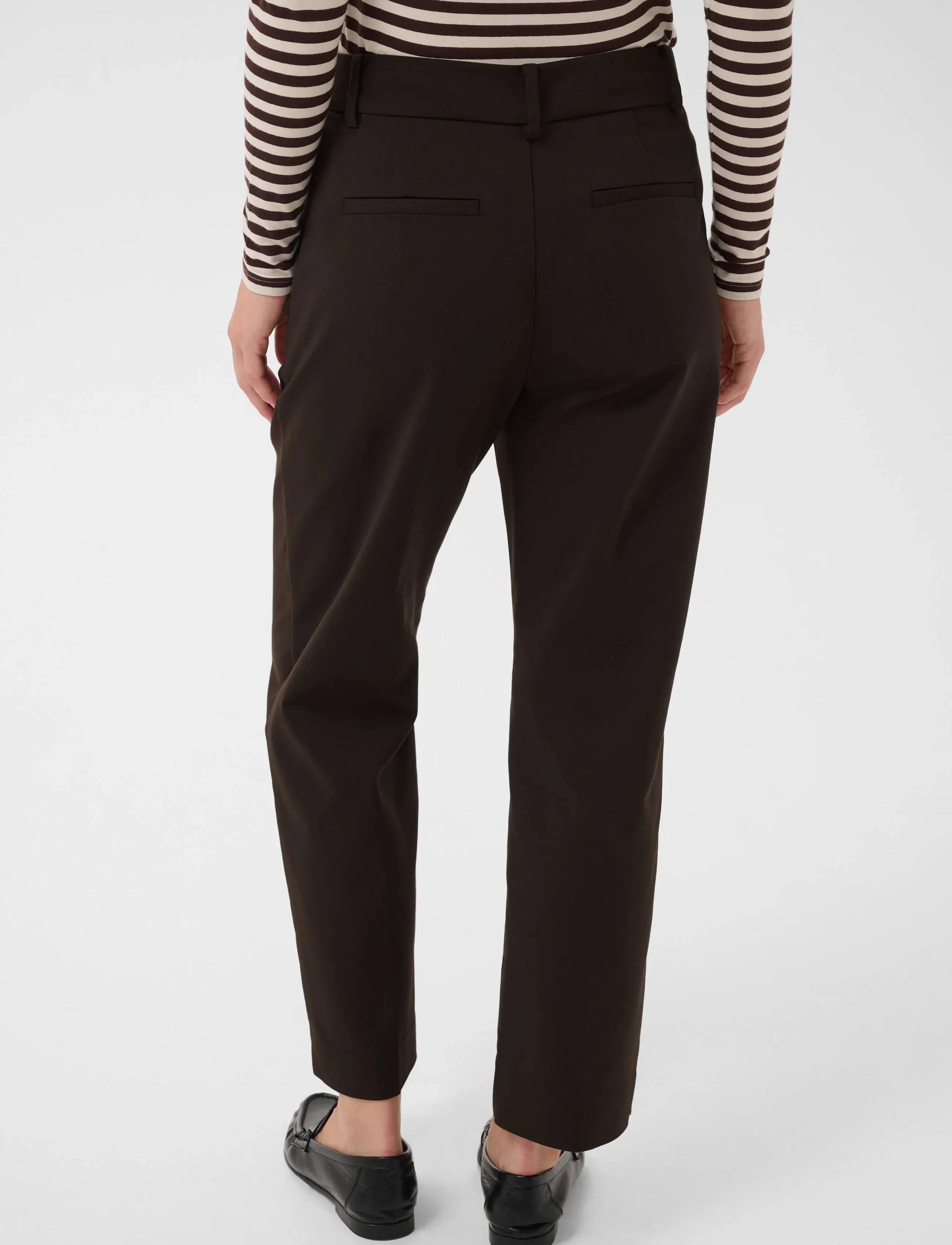 Part Two - NeyanaPW PA - straight leg trousers - mole' - 3