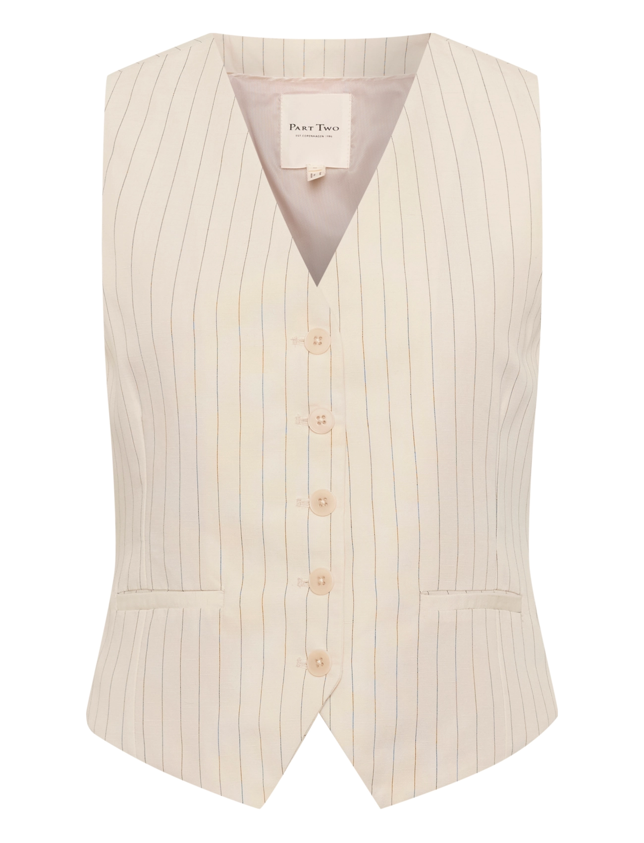 Part Two NadhiaPW WA - Pintsakud - WHITECAP GRAY STRIPE / beige