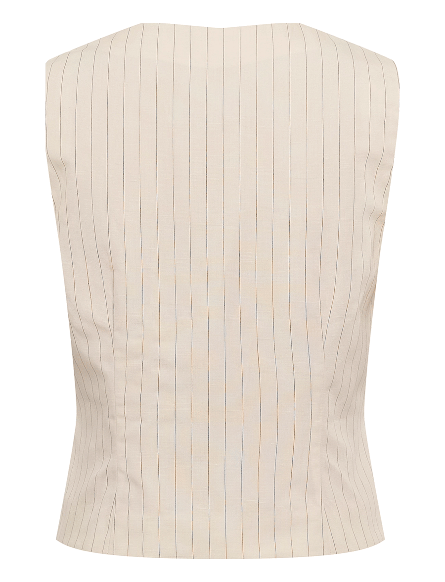 Part Two - NadhiaPW WA - veste - whitecap gray stripe - 2