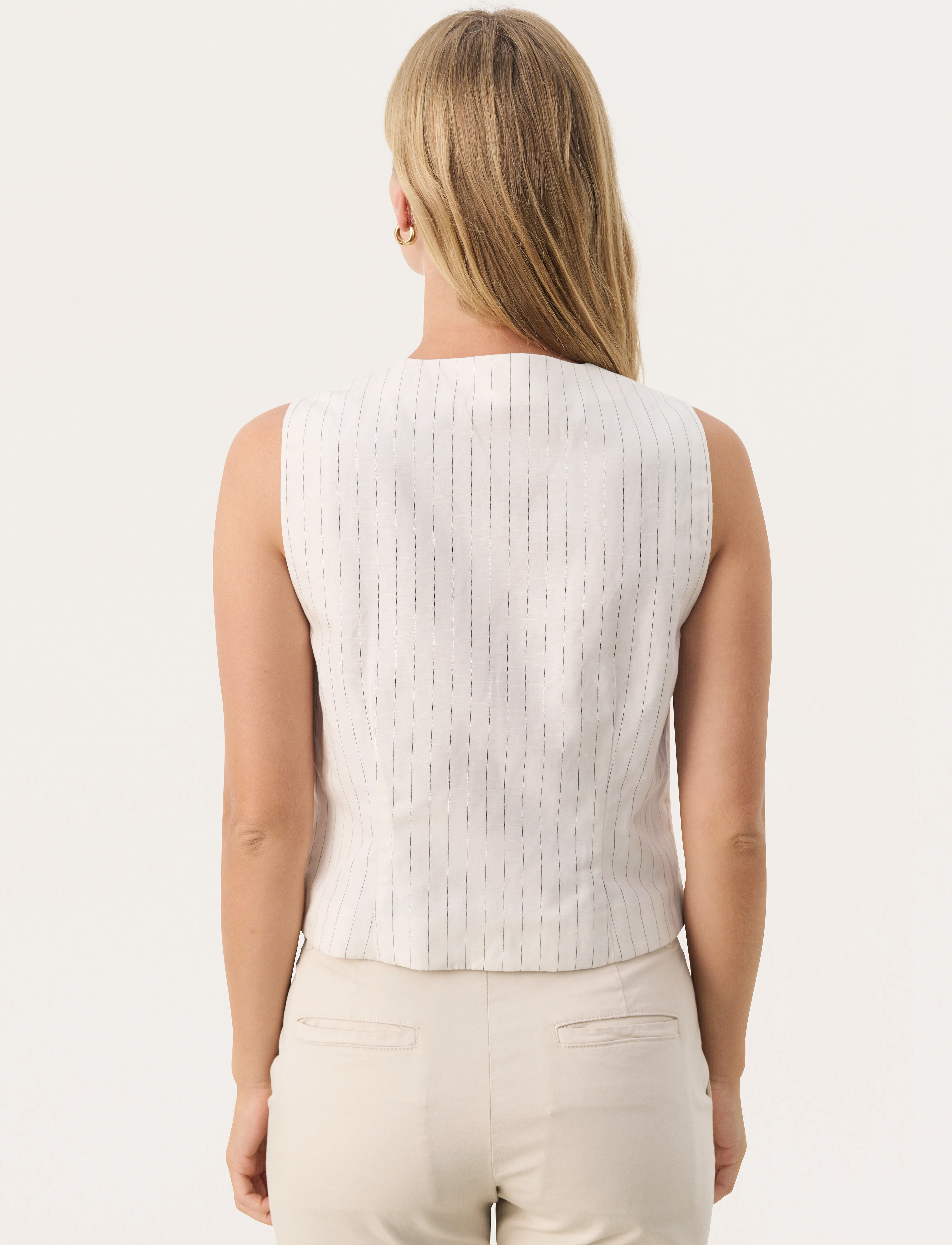 Part Two - NadhiaPW WA - party wear at outlet prices - whitecap gray stripe - 4