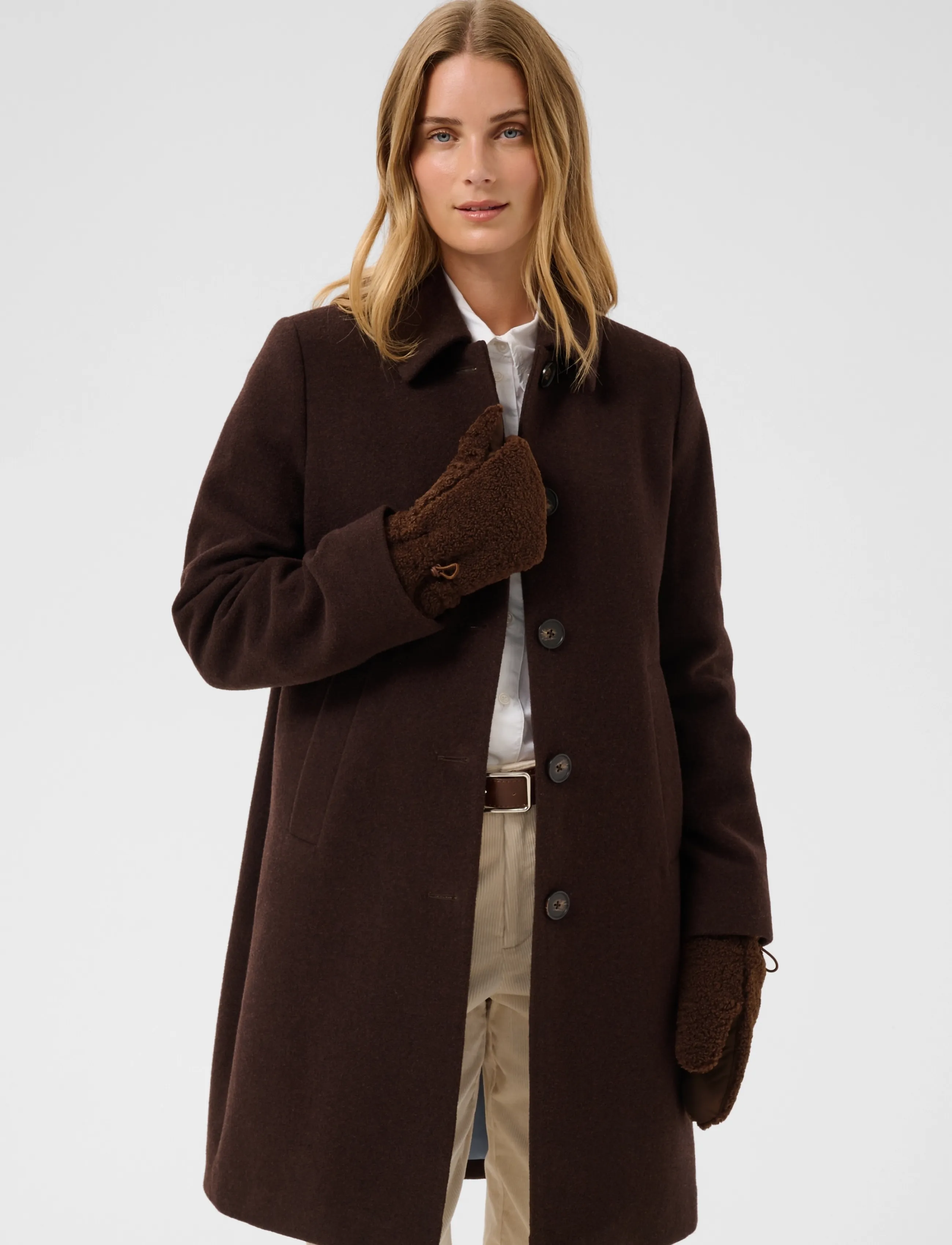Part Two SaisaPW GL - Aksessuaarid - DOWNTOWN BROWN / brown