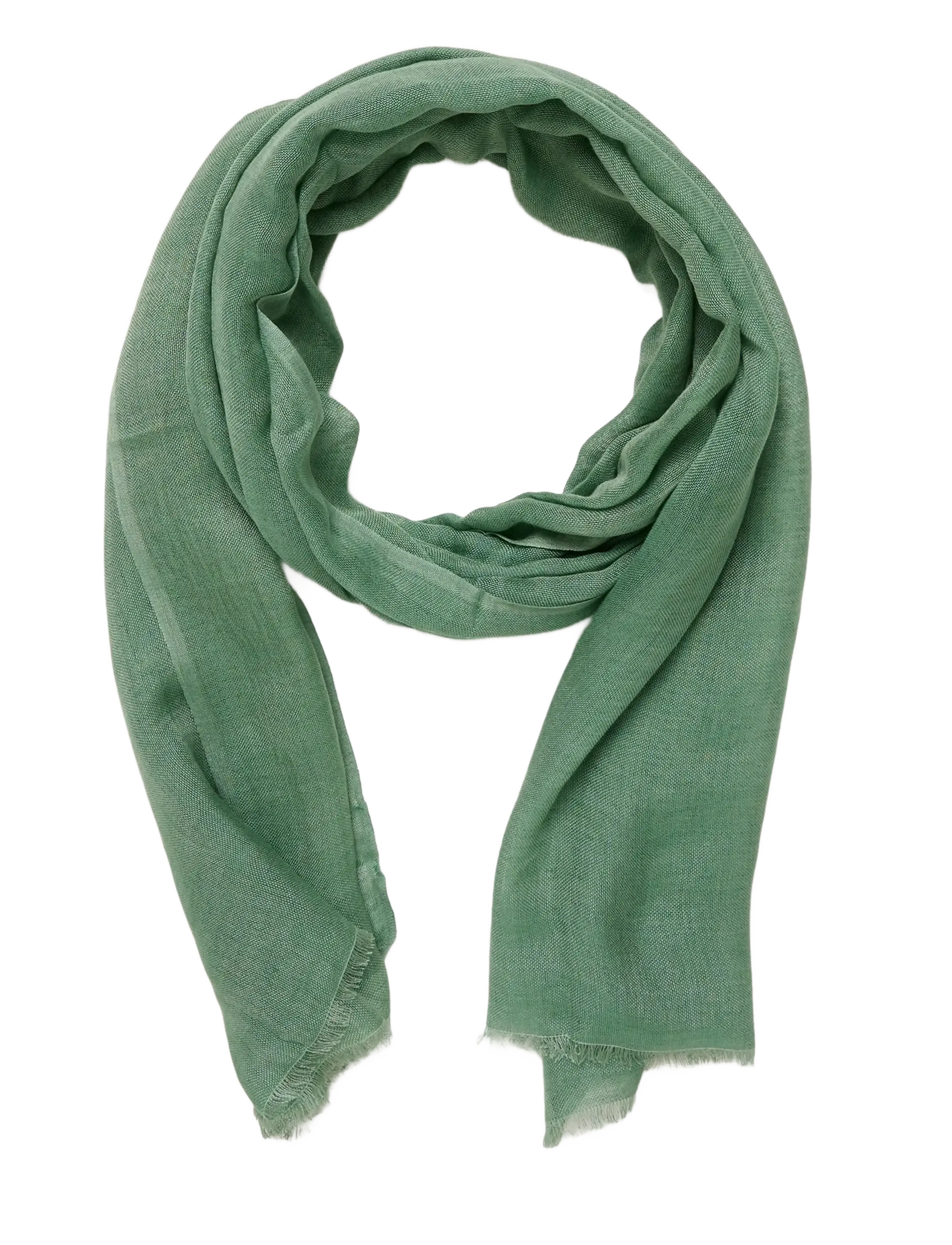 Part Two Sarenapw Sc, One Size, Green, Tørklæder > Letvægtstørklæder, Dame