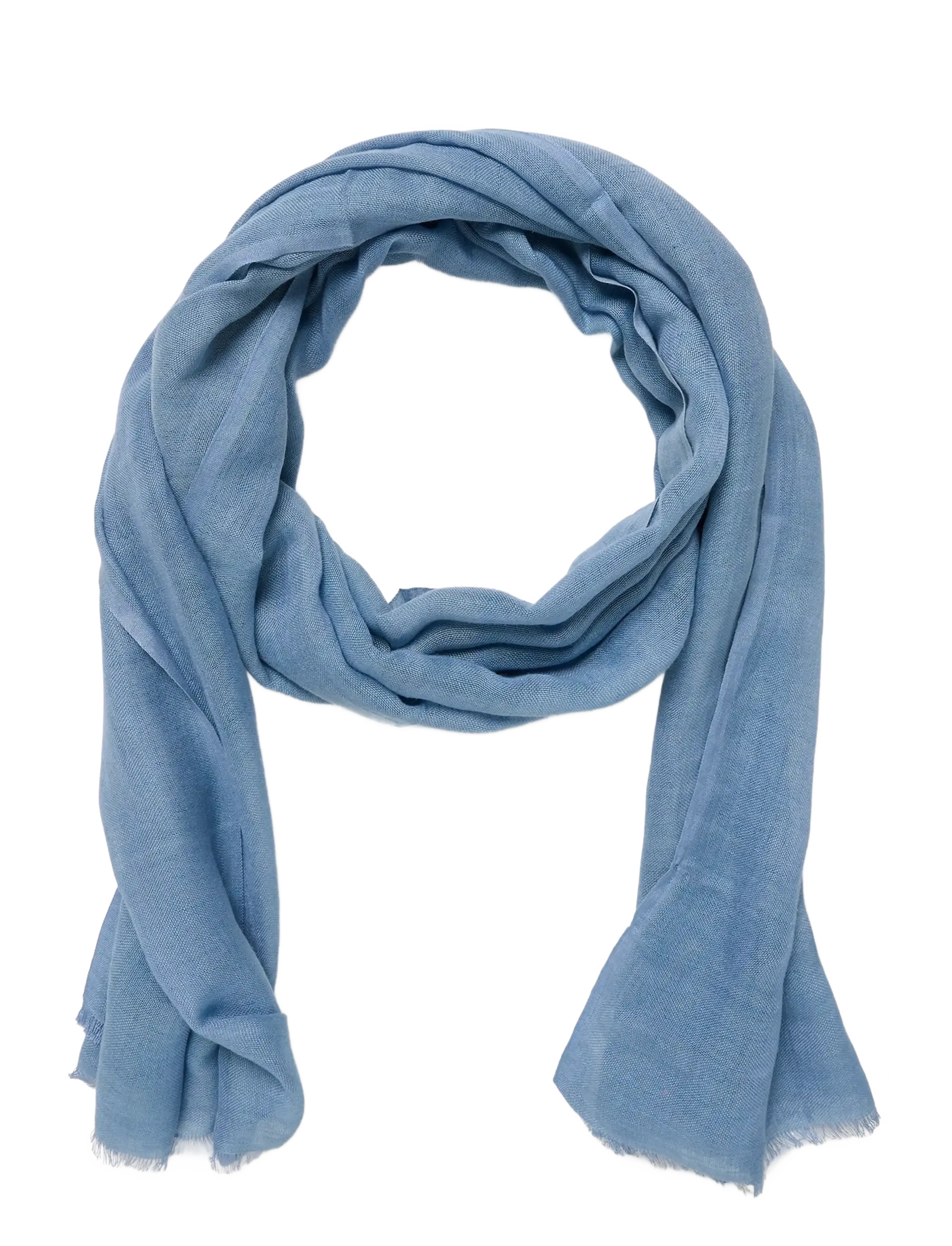 Part Two Sarenapw Sc, One Size, Scarves, Blau - Lightweight Frauen