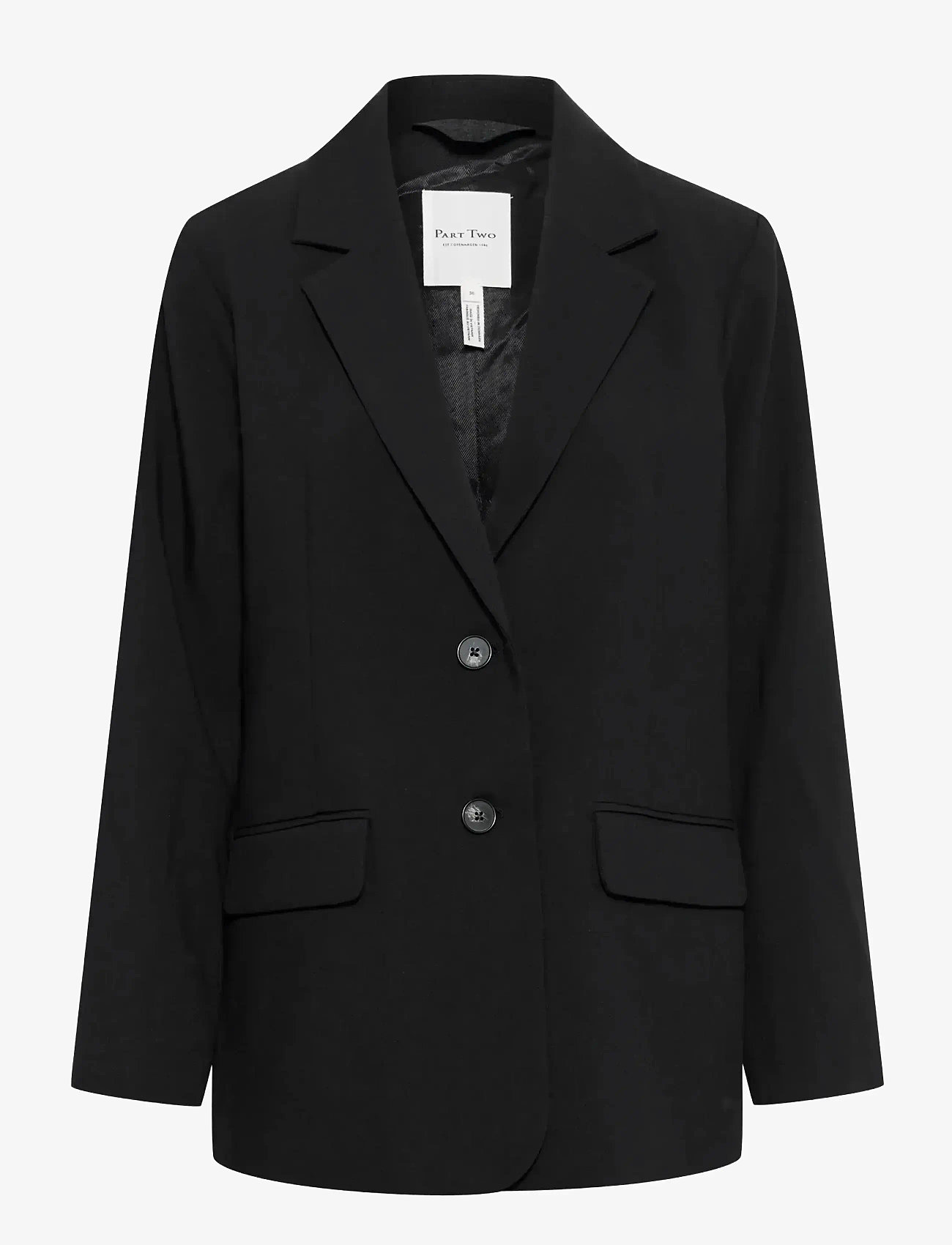 Part Two - NaraPW BZ - einreihige blazer - black - 0