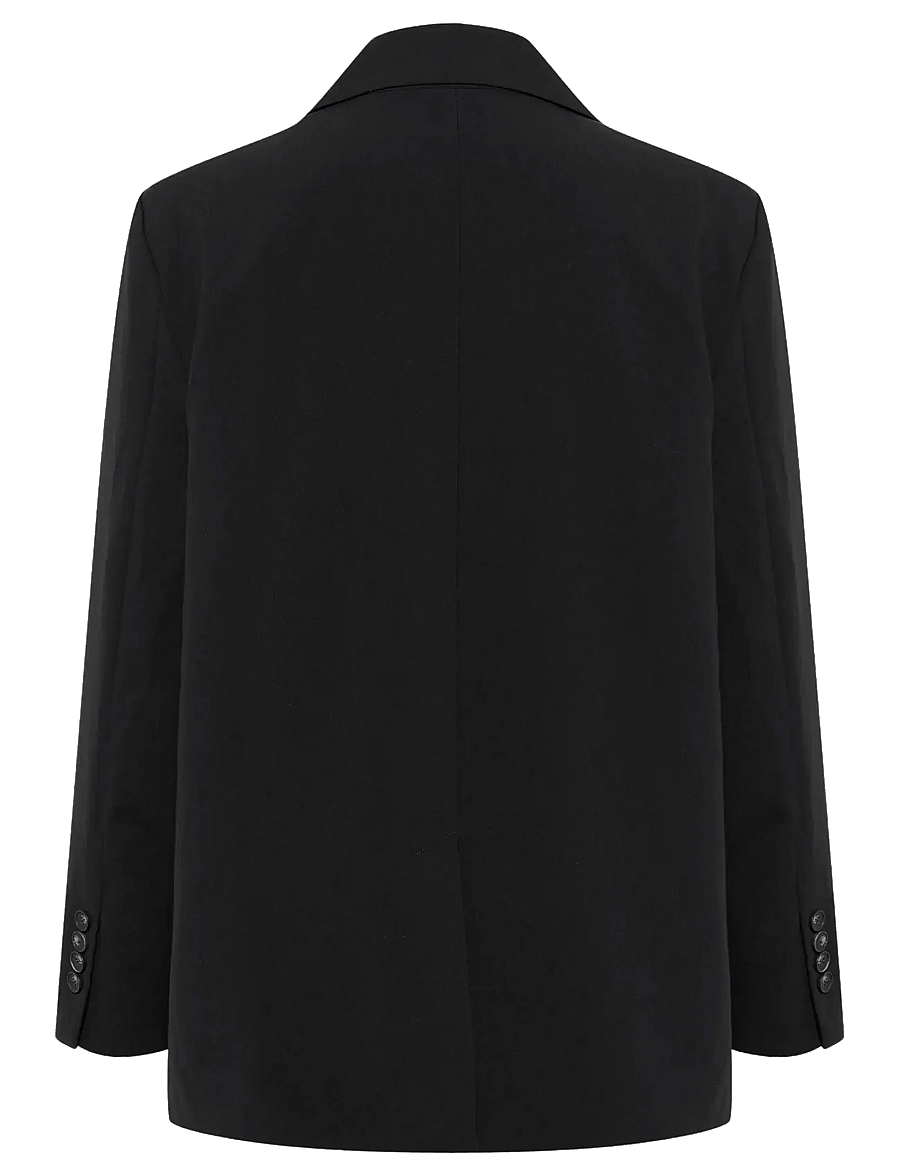 Part Two - NaraPW BZ - enkeltradede blazere - black - 2
