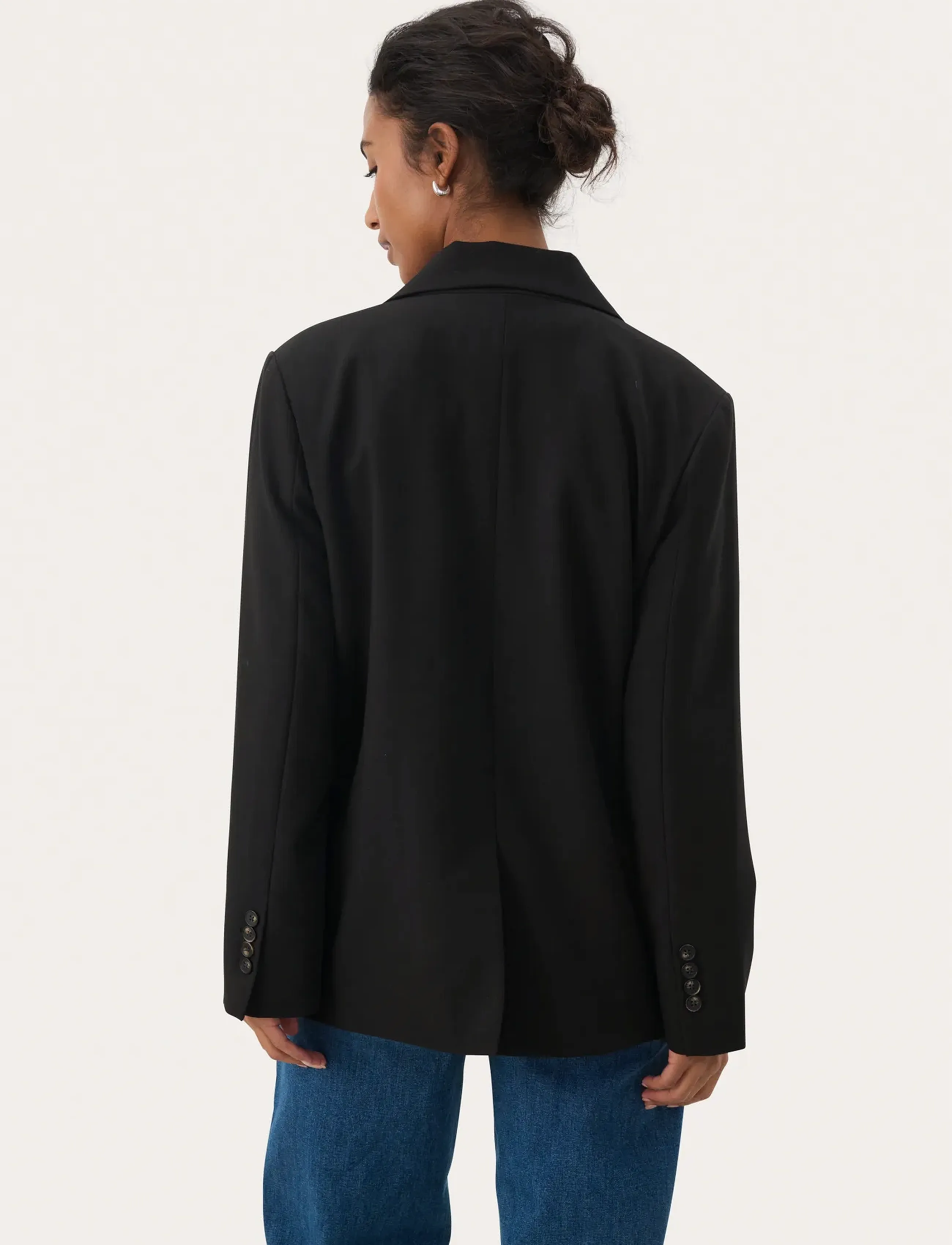 Part Two - NaraPW BZ - single breasted blazers - black - 5