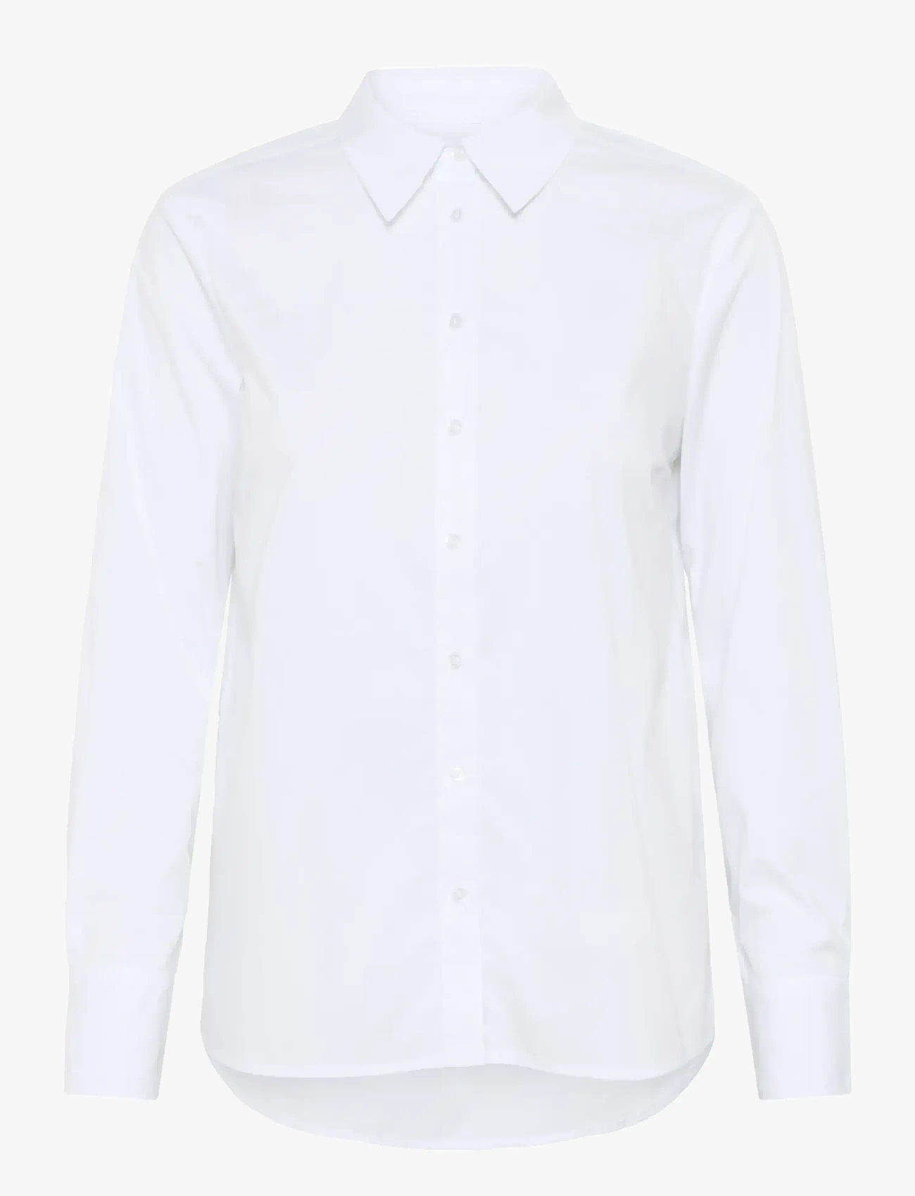 Part Two - NiminiPW Shirt - pikkade varrukatega särgid - bright white - 1