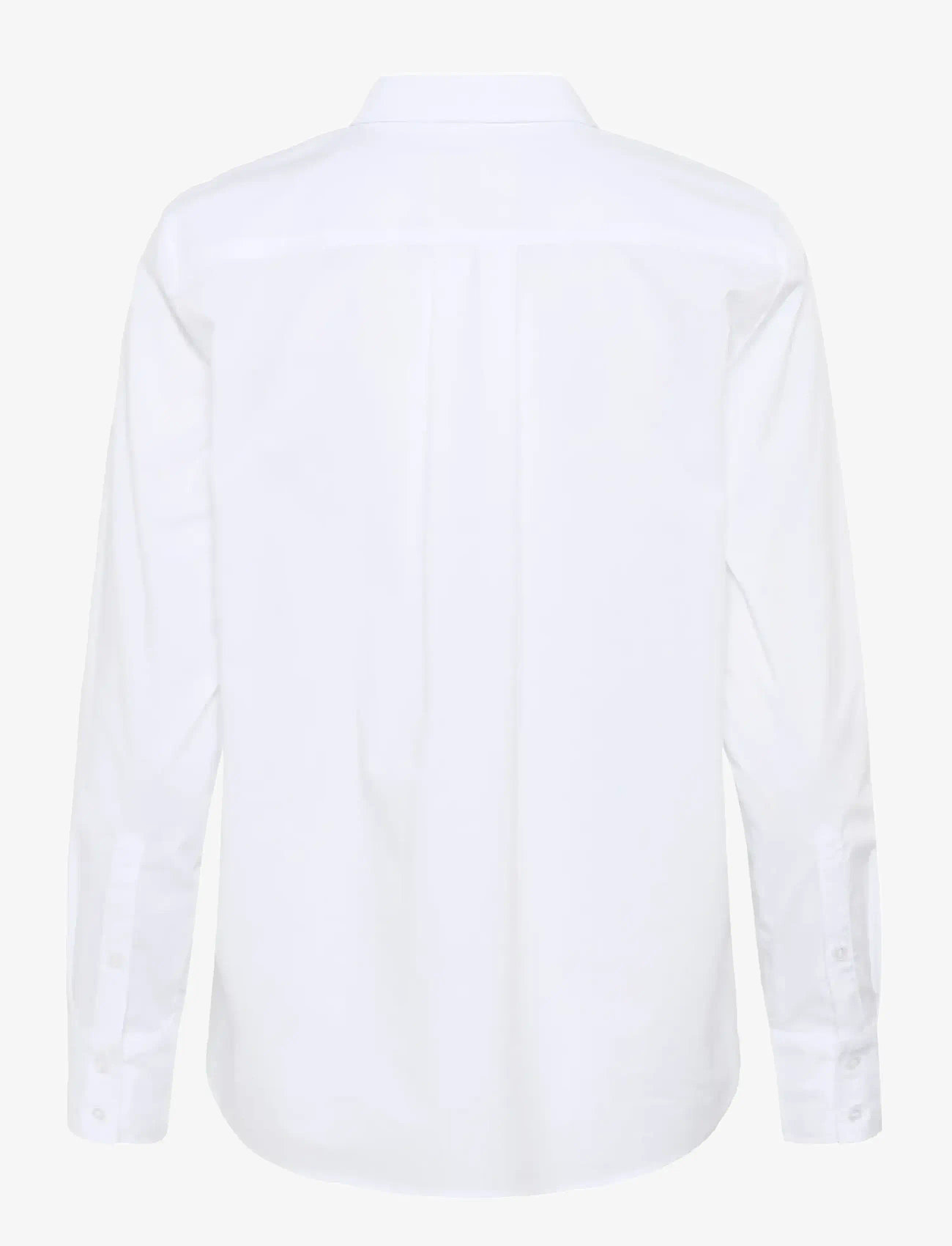 Part Two - NiminiPW Shirt - pikkade varrukatega särgid - bright white - 2