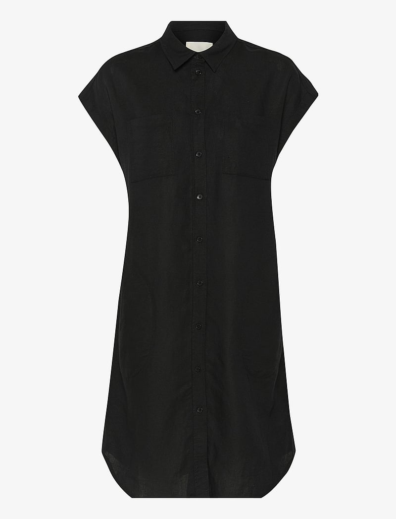 Part Two - EllenaPW DR - skjortekjoler - black - 1