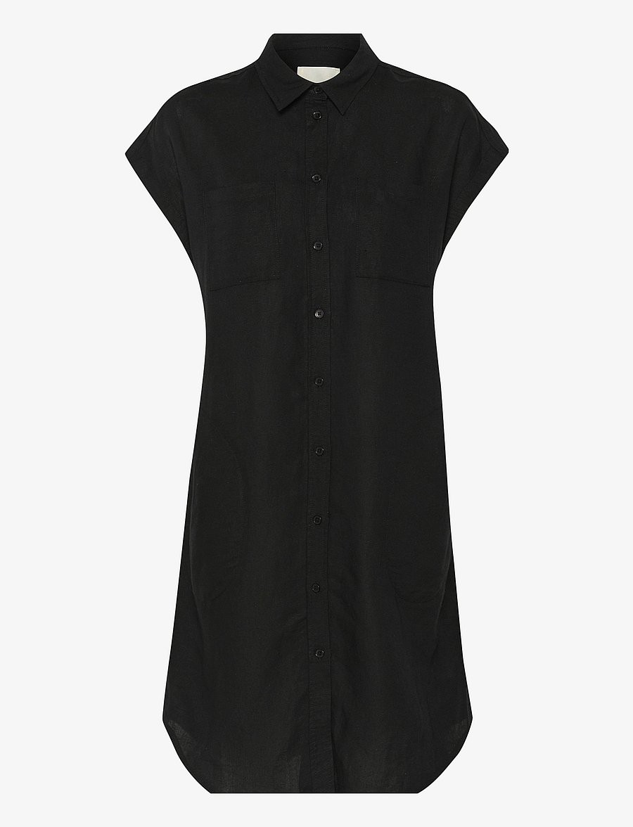 Part Two - EllenaPW DR - hemdkleider - black - 1