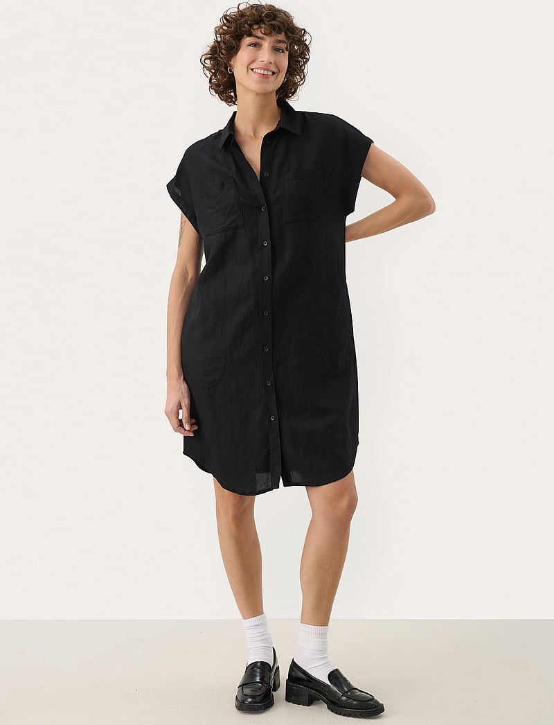 Part Two - EllenaPW DR - skjortekjoler - black - 3