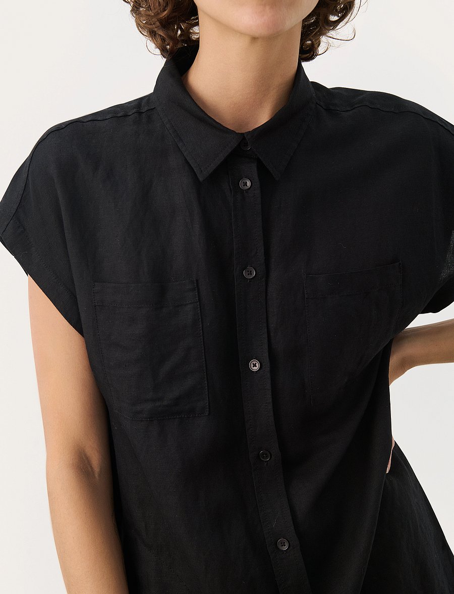 Part Two - EllenaPW DR - hemdkleider - black - 4