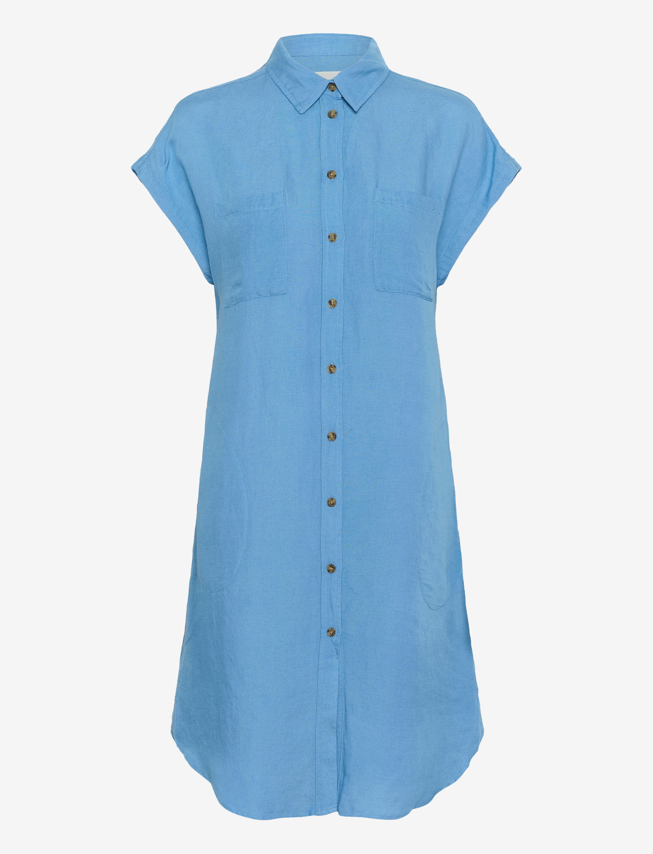 Part Two - EllenaPW DR - skjortekjoler - silver lake blue - 1