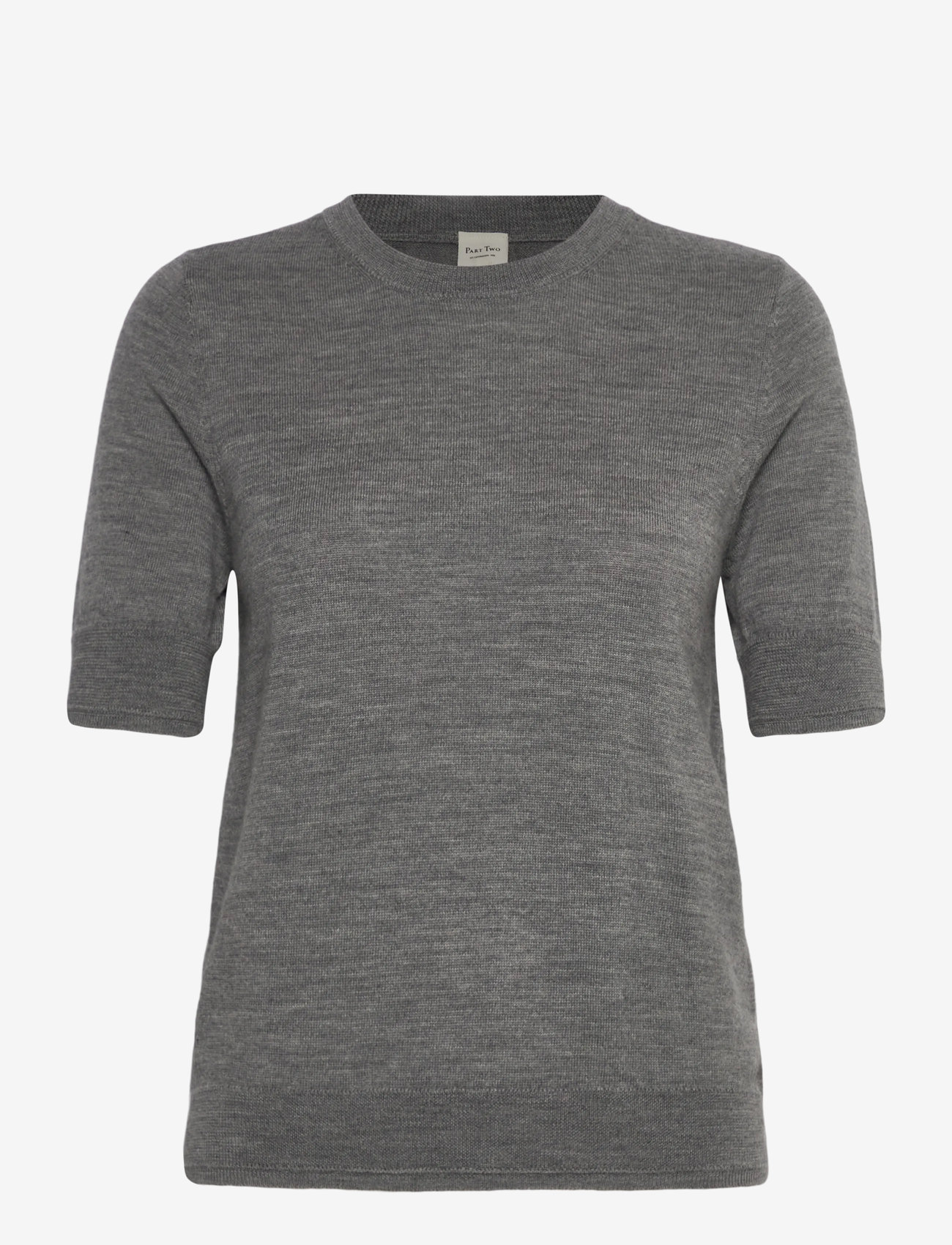 Part Two - NatanyaPW Pullover - pullover - medium grey melange - 1