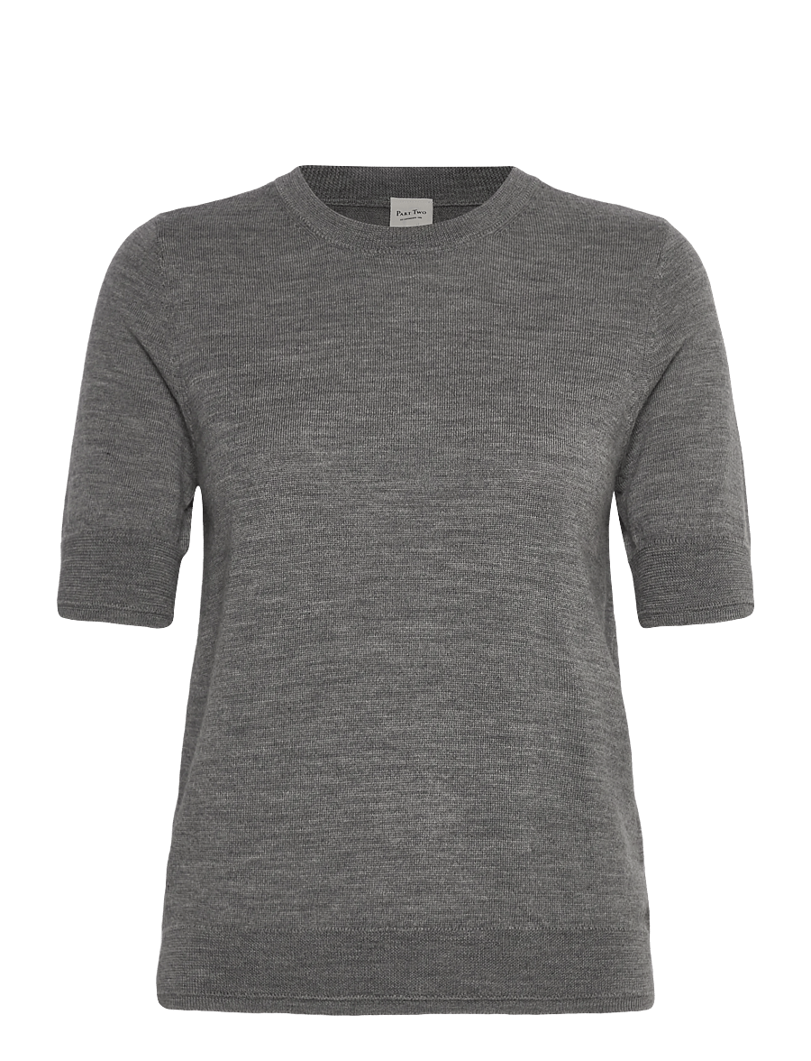 Part Two - NatanyaPW PU - kampsunid - medium grey melange - 1