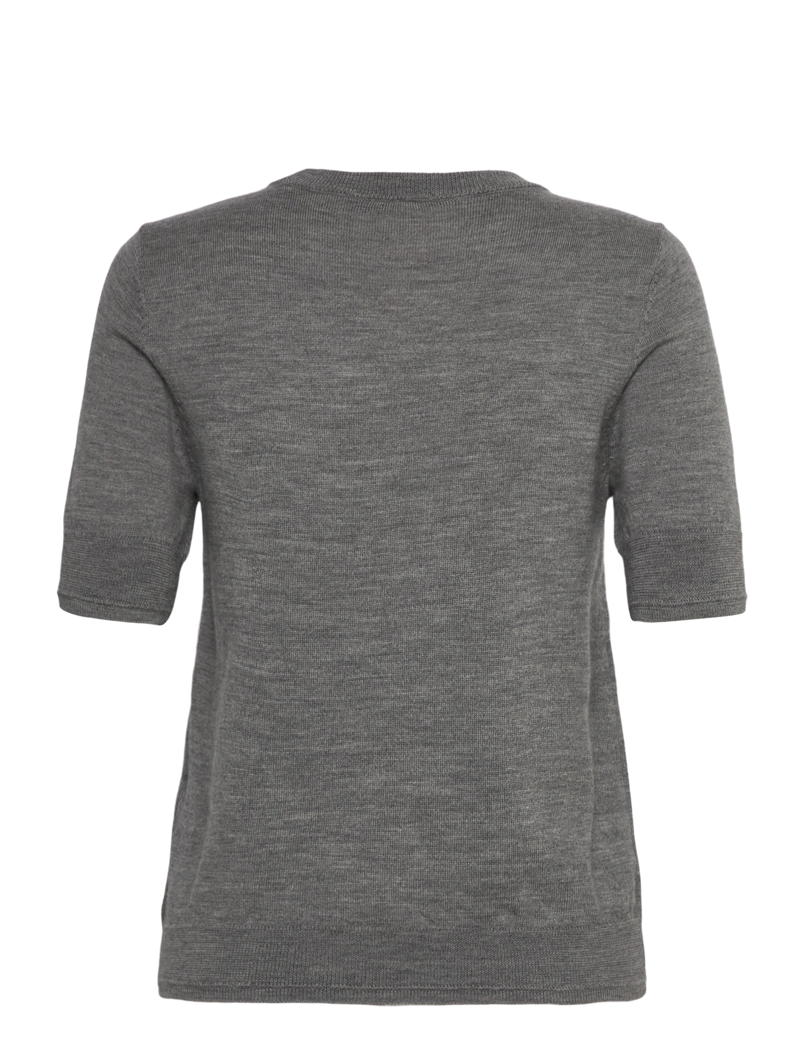 Part Two - NatanyaPW Pullover - trøjer - medium grey melange - 2